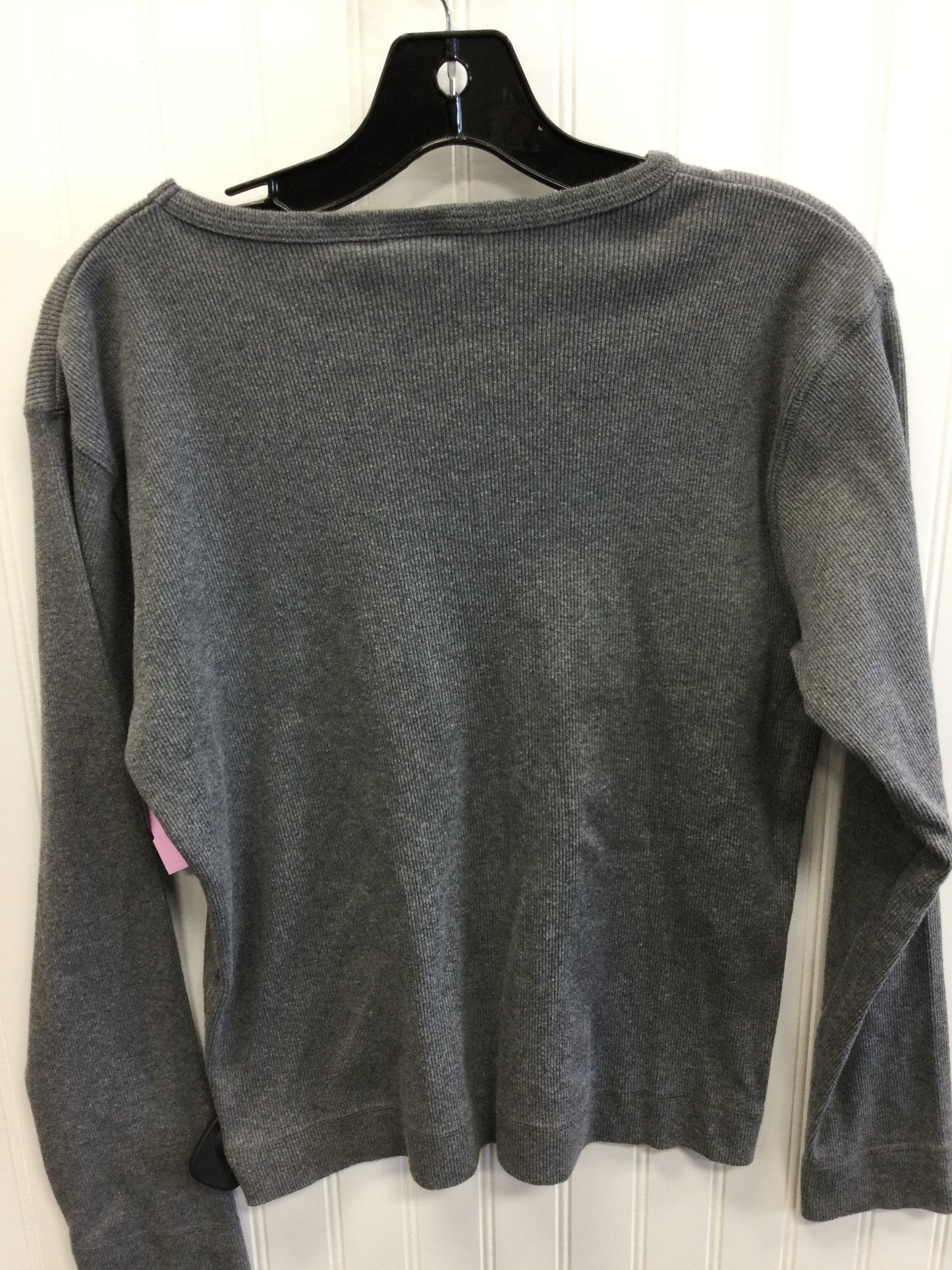 Top Ls By Northcrest In Grey, Size:L