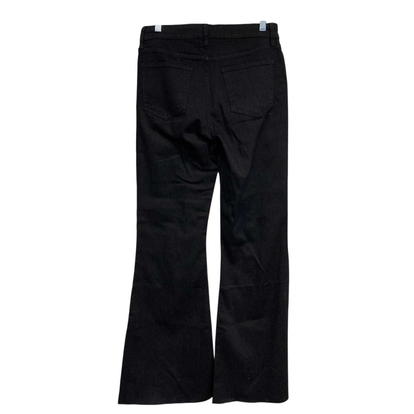 Jeans Wide Leg By Indigo Six In Black, Size:10