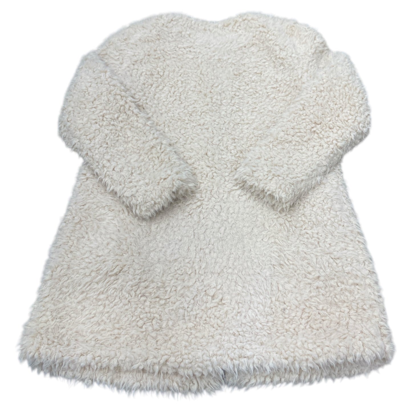 Jacket Faux Fur & Sherpa By Bb Dakota In Cream, Size:L