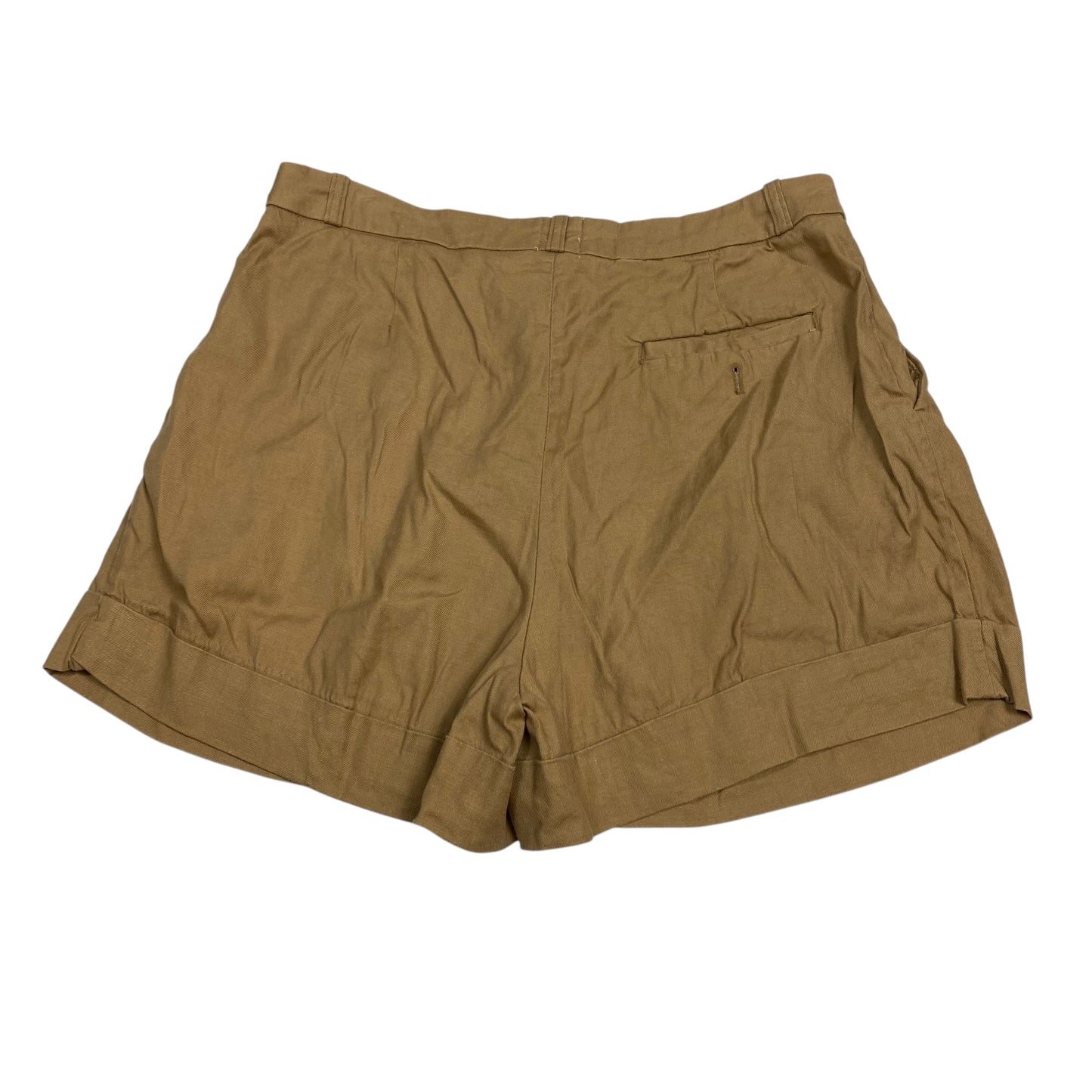 Shorts By Maeve In Tan, Size:12