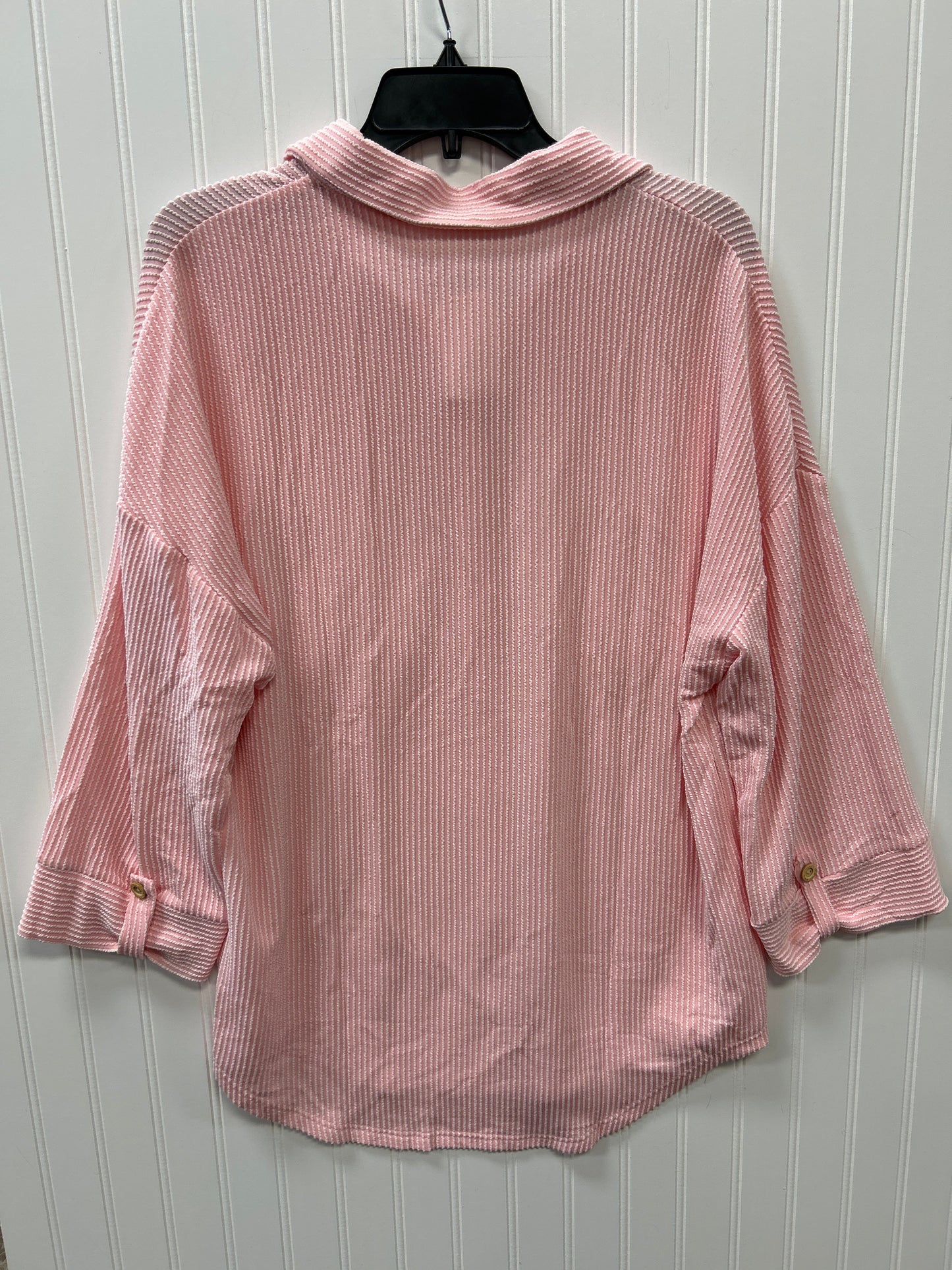Top Ls By Cmc In Pink, Size:M