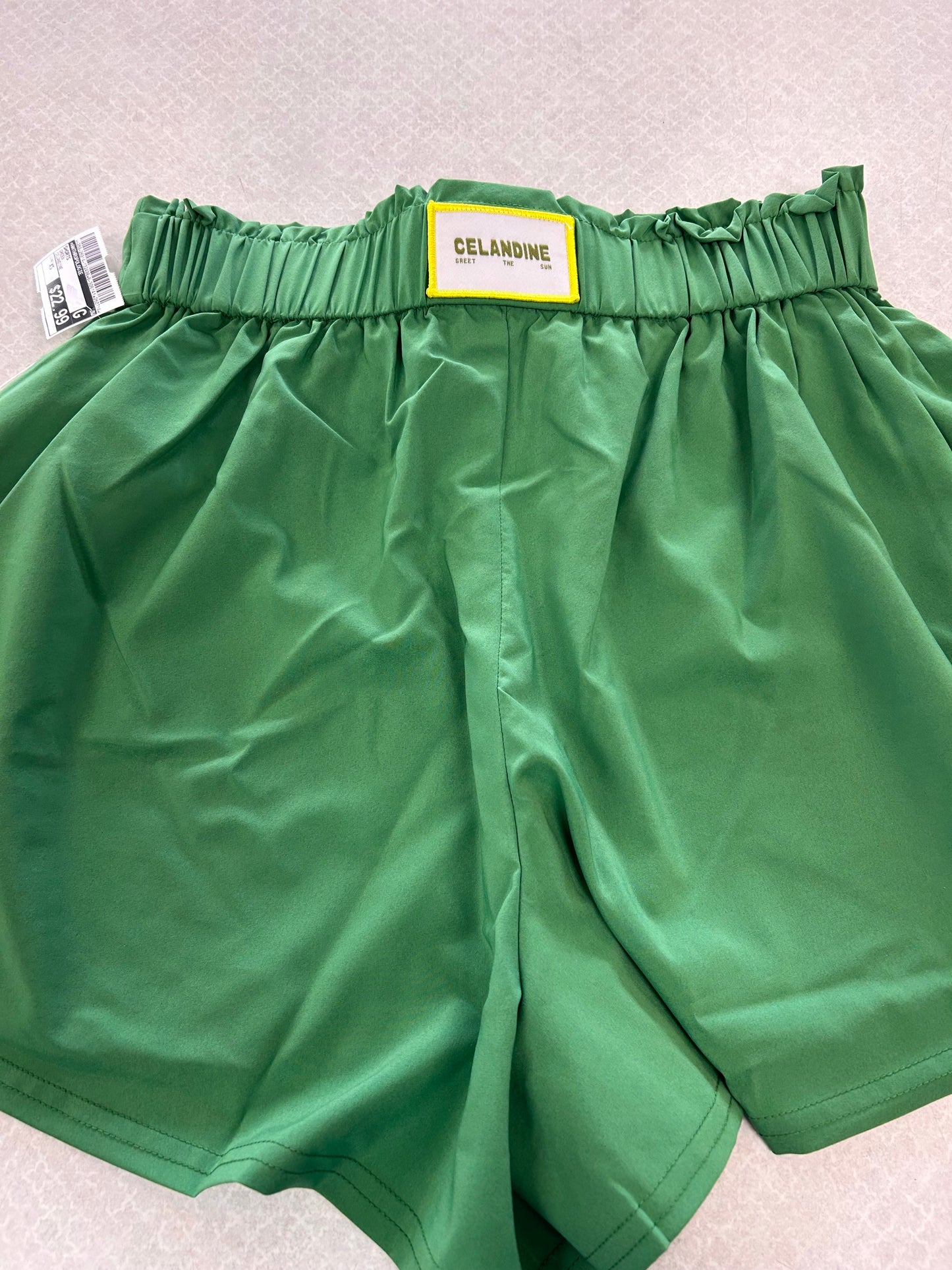 Shorts By Anthropologie In Green, Size:Xs