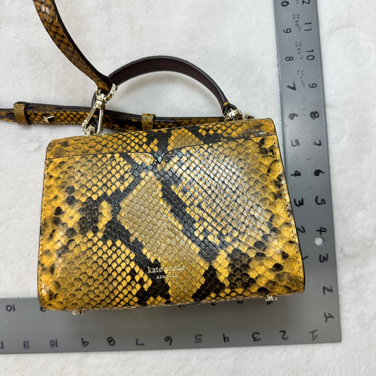 Crossbody handbag Designer By Kate Spade, Size: small