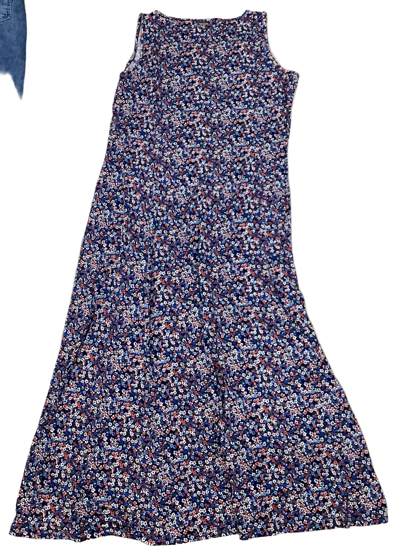 Dress Casual Maxi By Michael By Michael Kors In Floral Print, Size:2X