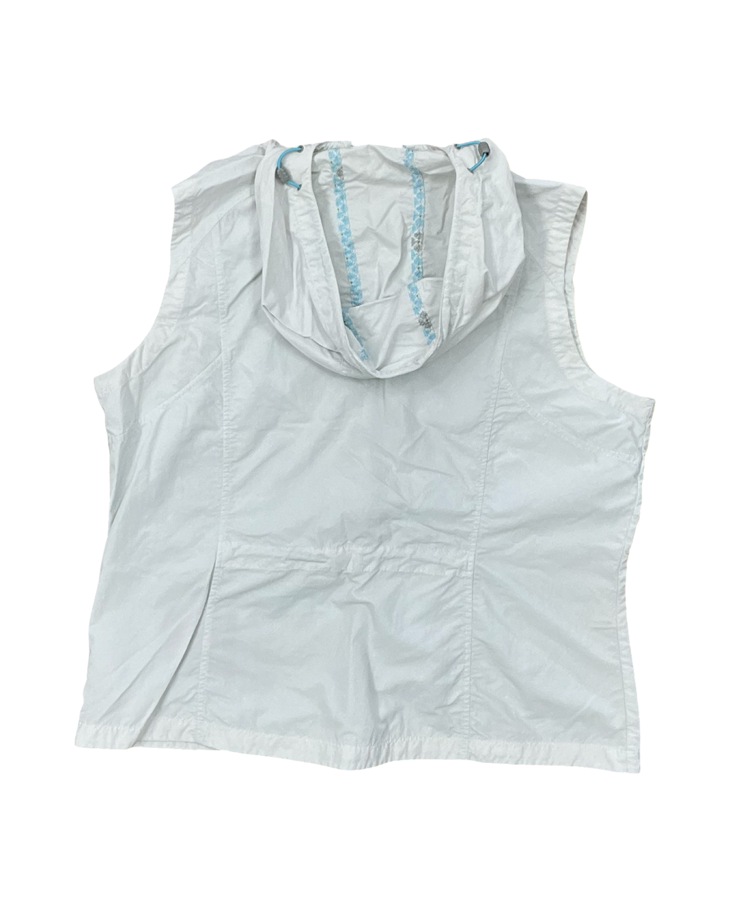 Vest Other By Eddie Bauer In White, Size:Xl