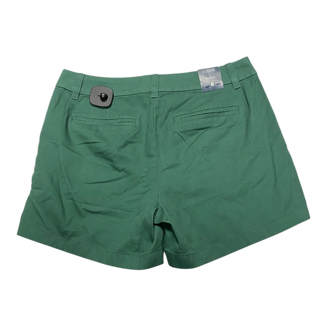 Shorts By J. Crew In Green, Size:6