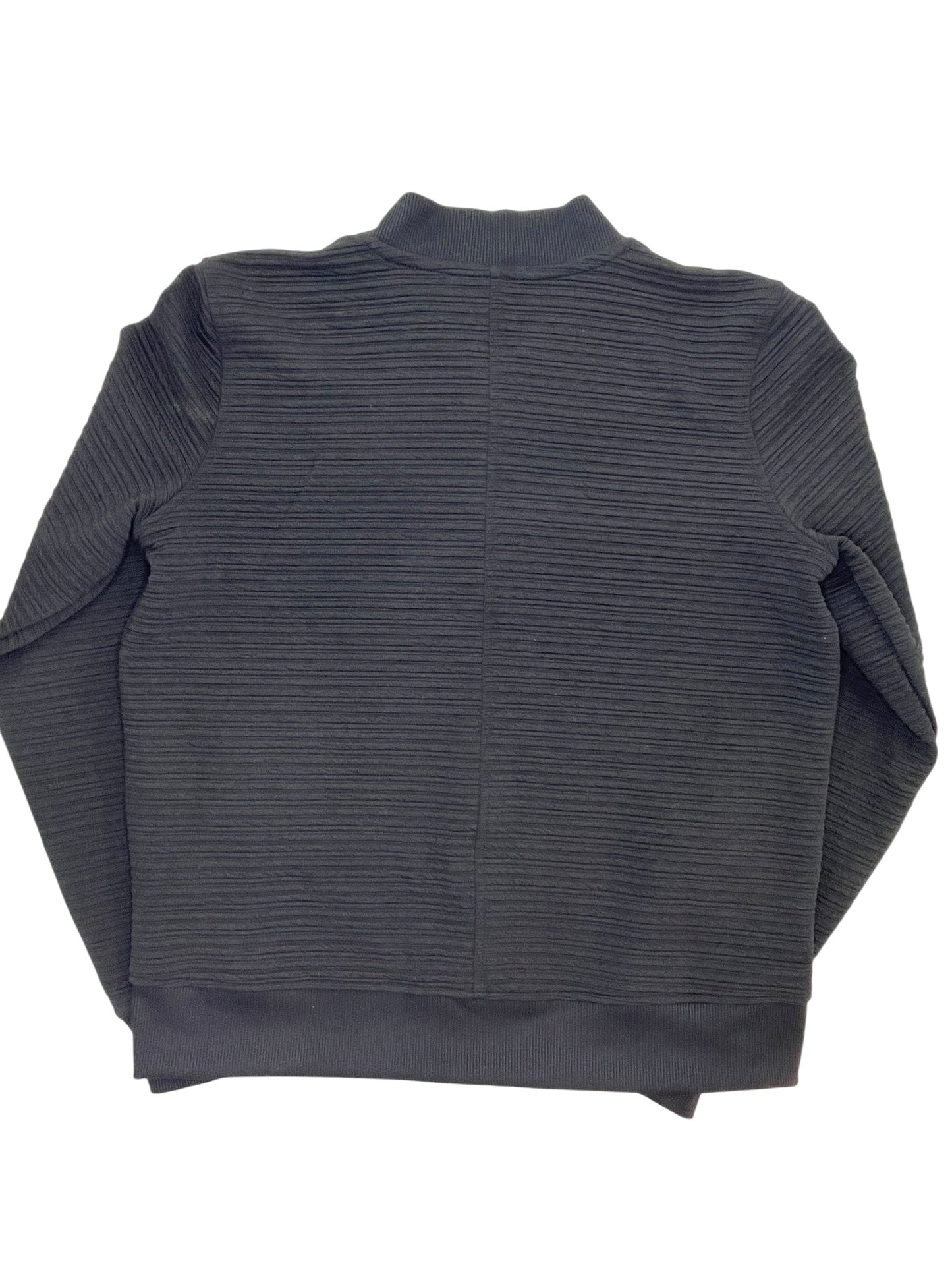 Athletic Jacket By Bally In Black, Size:S