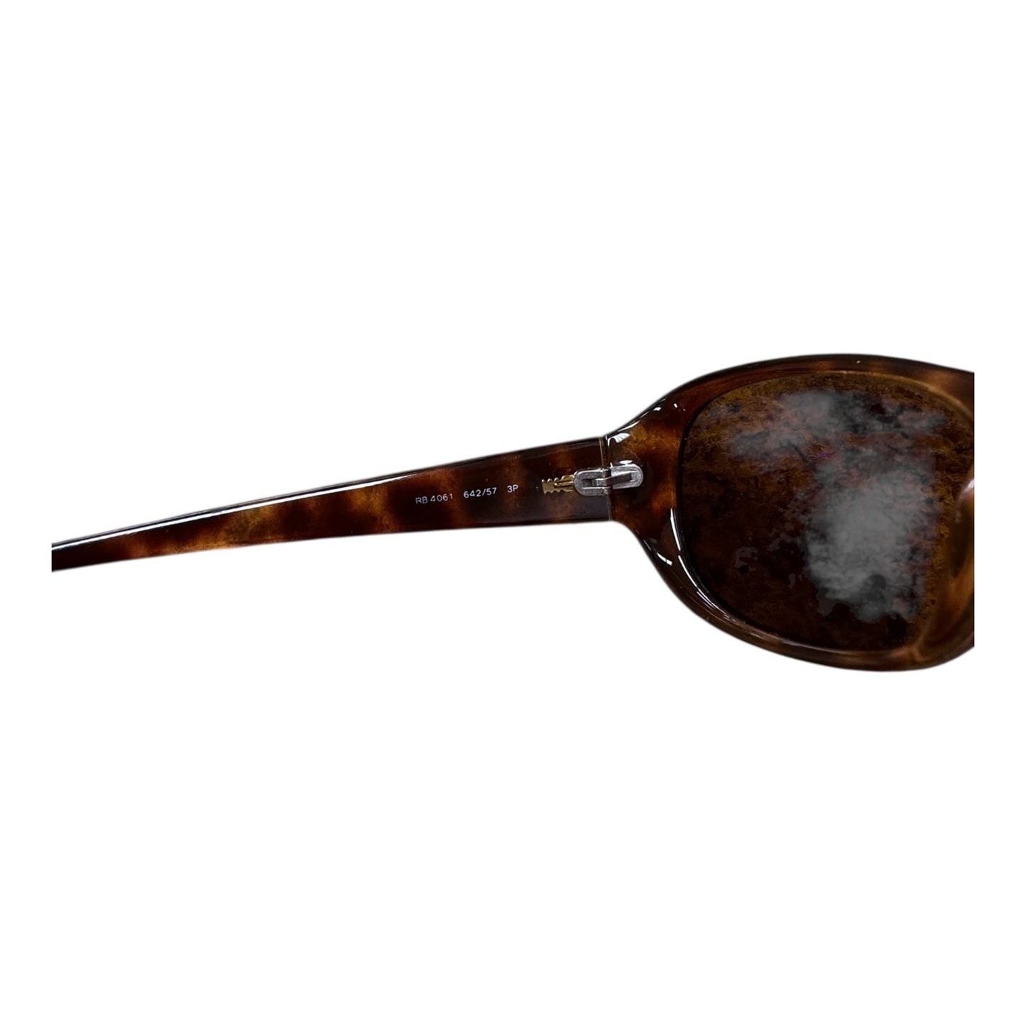 Sunglasses Designer By Ray Ban In Tortoise Shell Print