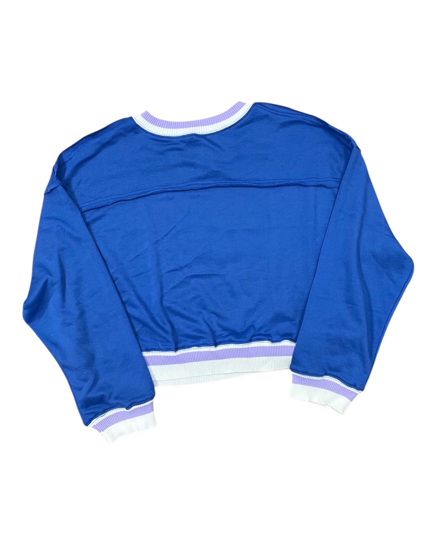 Top Ls By Clothes Mentor In Blue, Size:M
