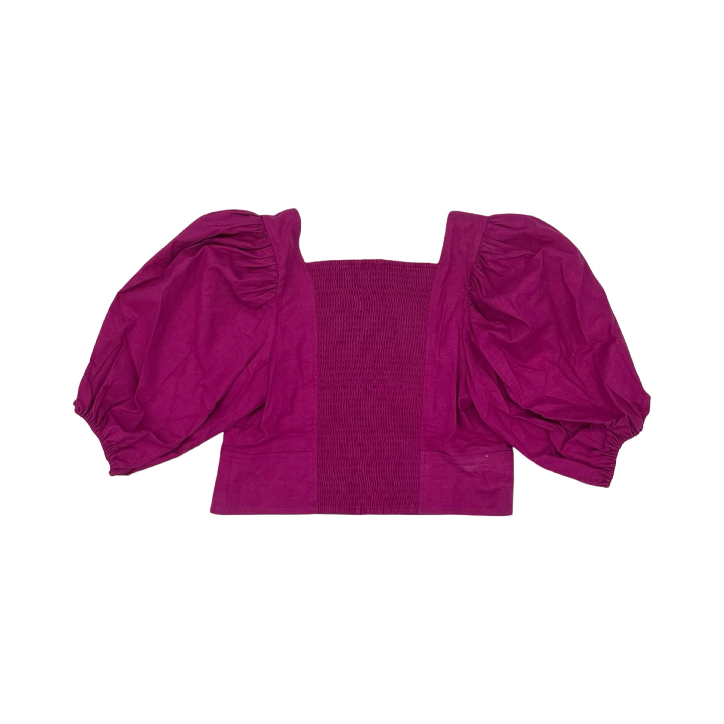 Blouse 3/4 Sleeve By Express In Pink, Size:L
