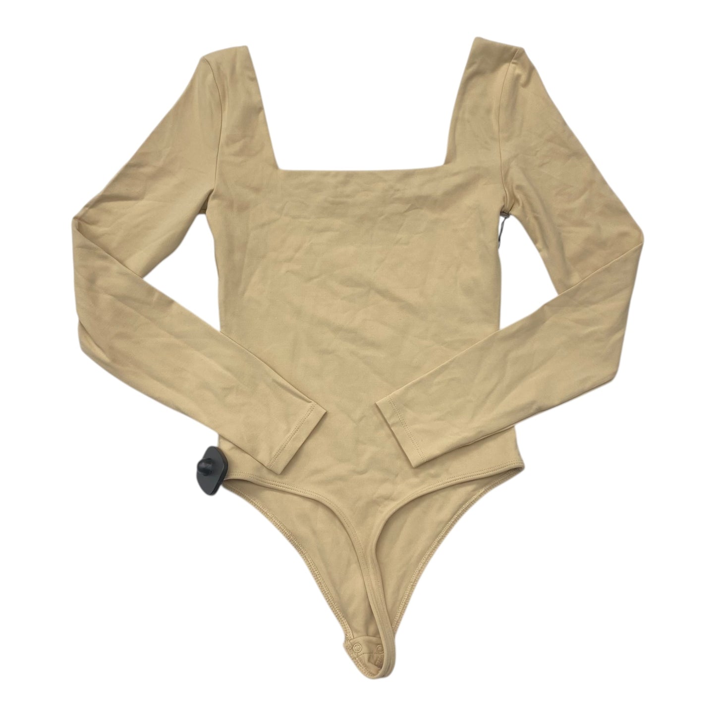 Bodysuit By Babaton In Tan, Size:Sp