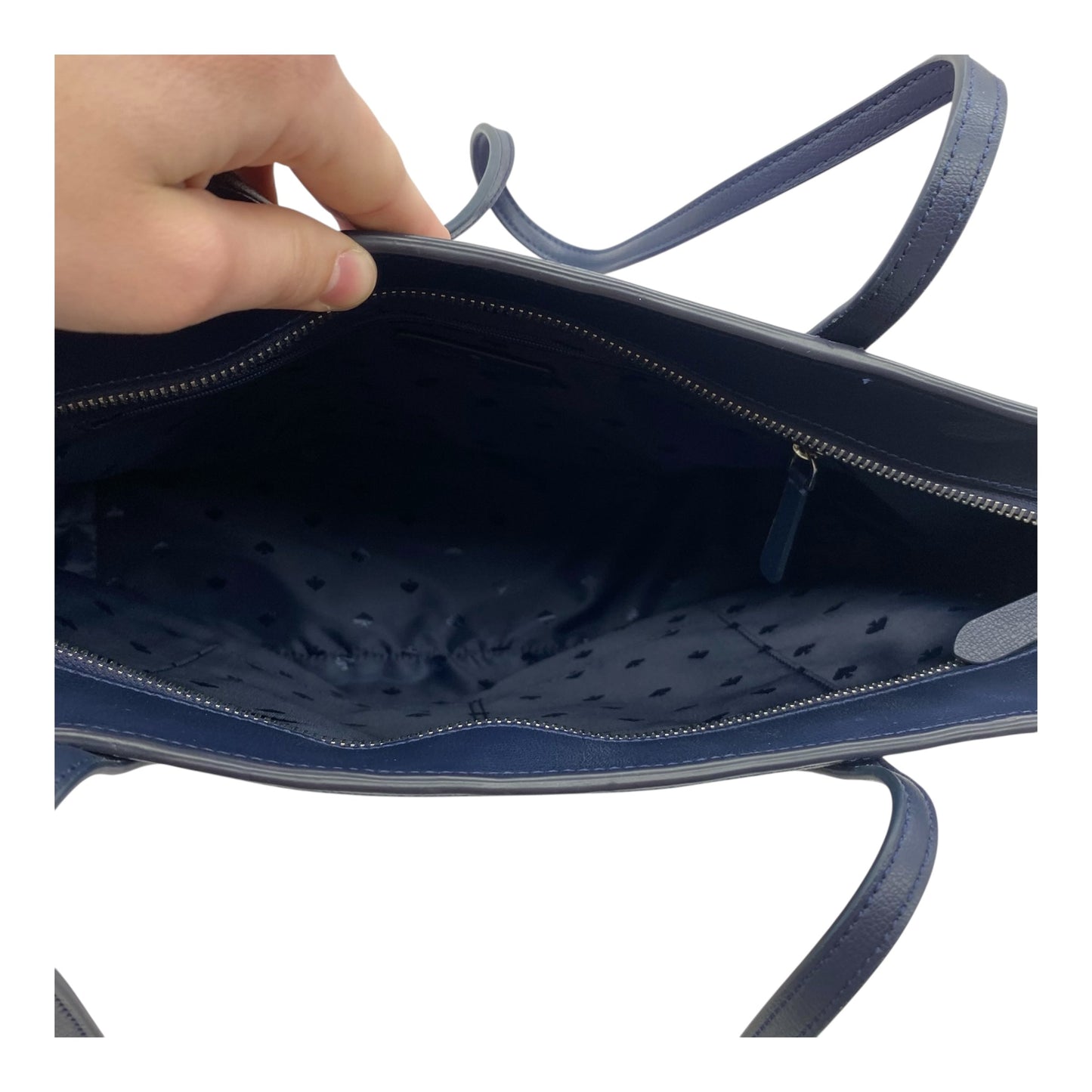 Handbag By Joules In Blue, Size:Medium