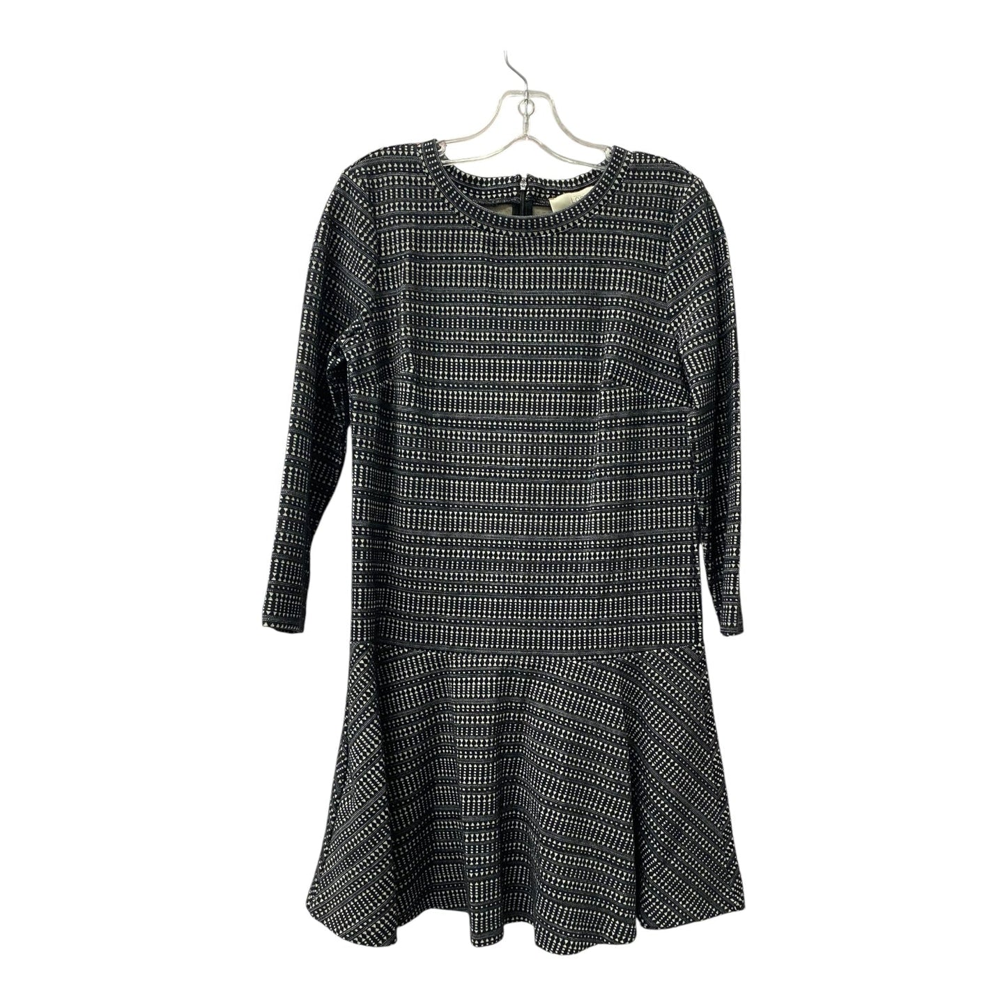 Dress Casual Short By Loft In Black & Cream, Size:S