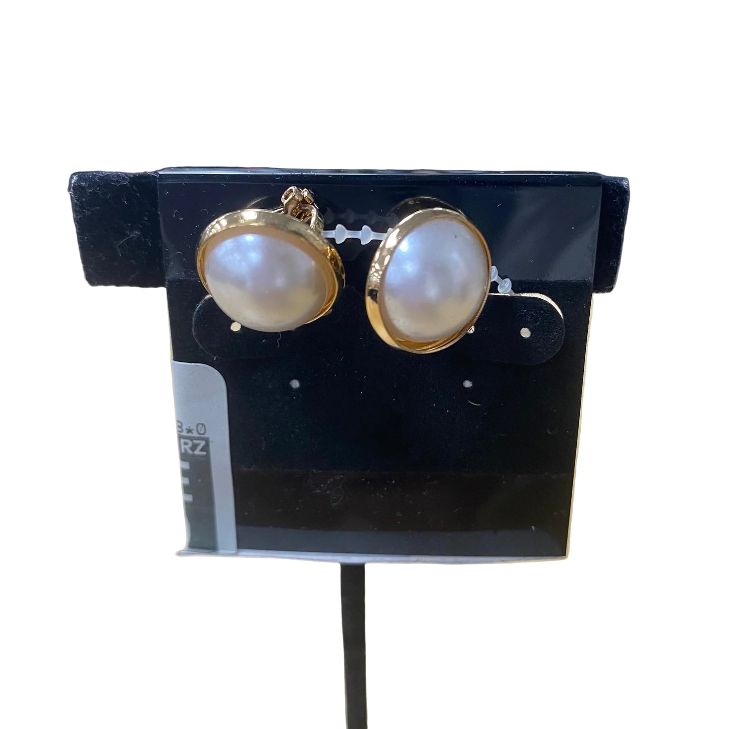 Earrings Clip In Gold