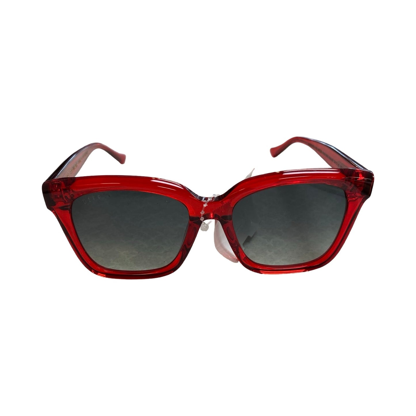 Sunglasses By DIFF In Red, Size: