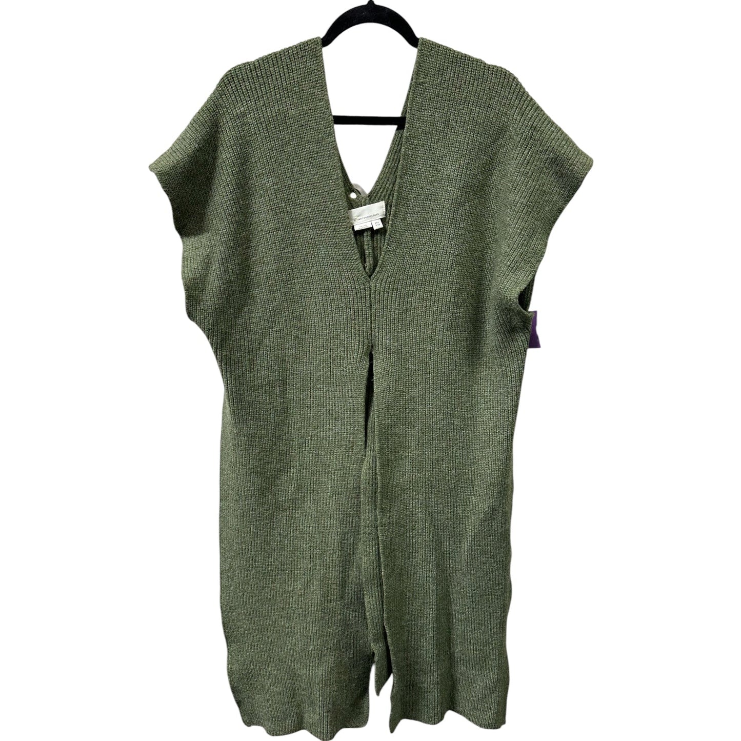 Shawl By Anthropologie In Green, Size:Osfm