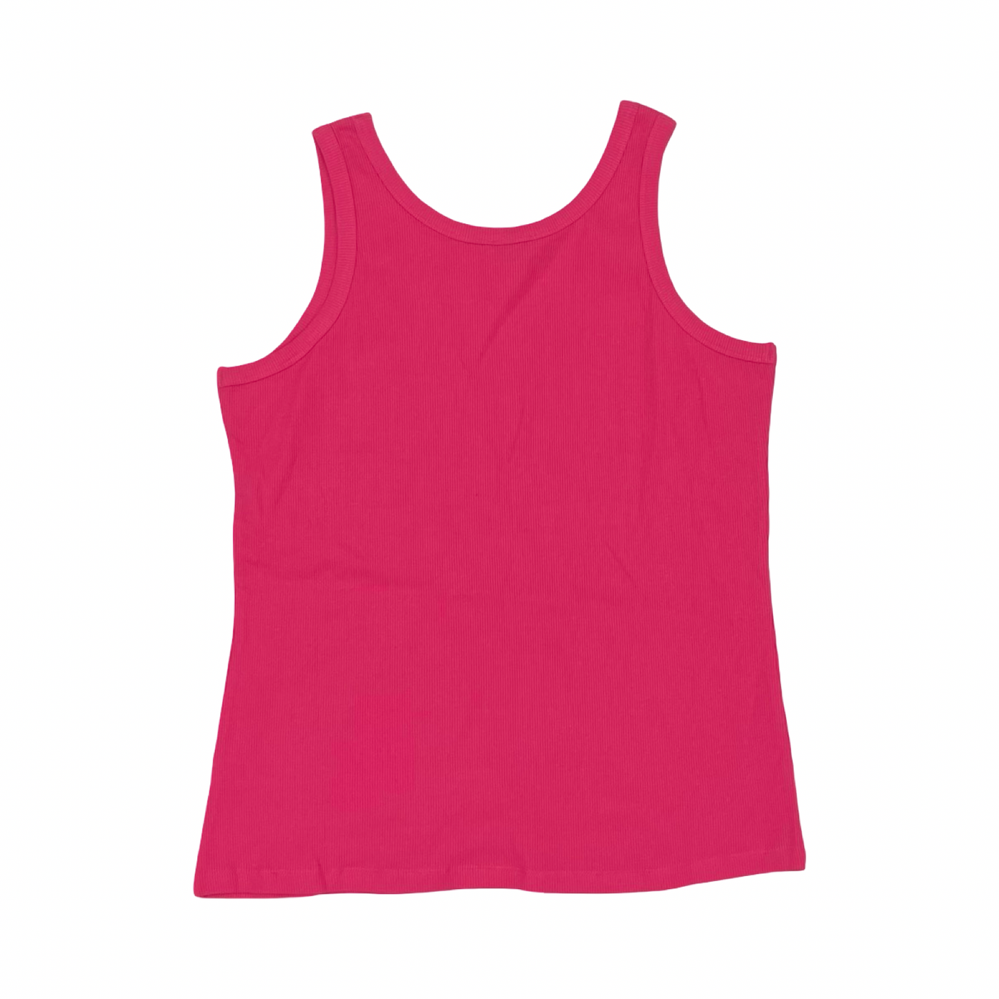 Top Sleeveless By White Birch In Pink, Size:2X