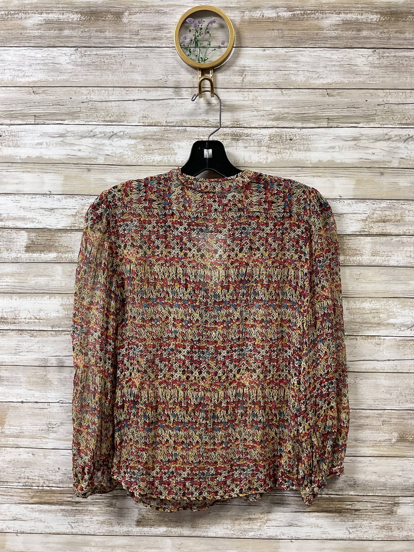 Blouse Designer By Isabel Marant In Multi, Size:Xs