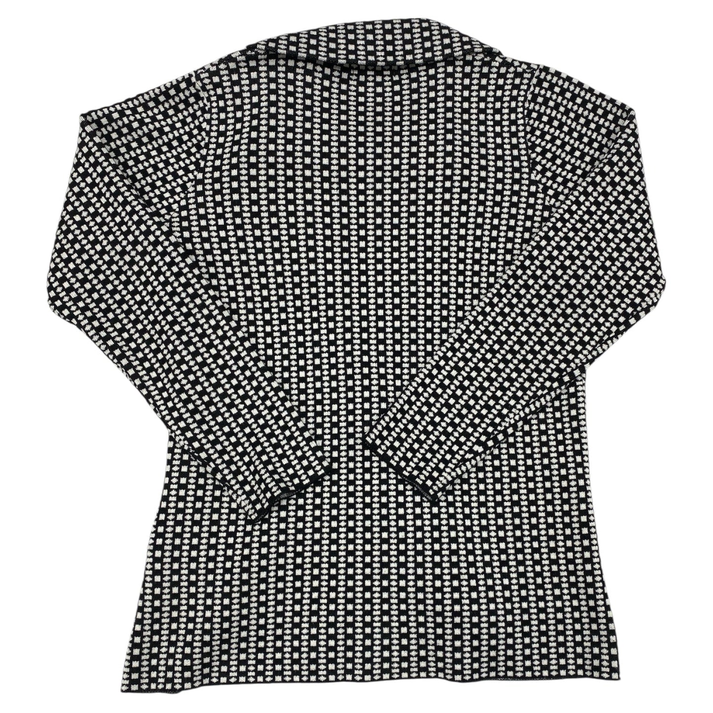 Blazer By Max Studio In Black & White, Size:S