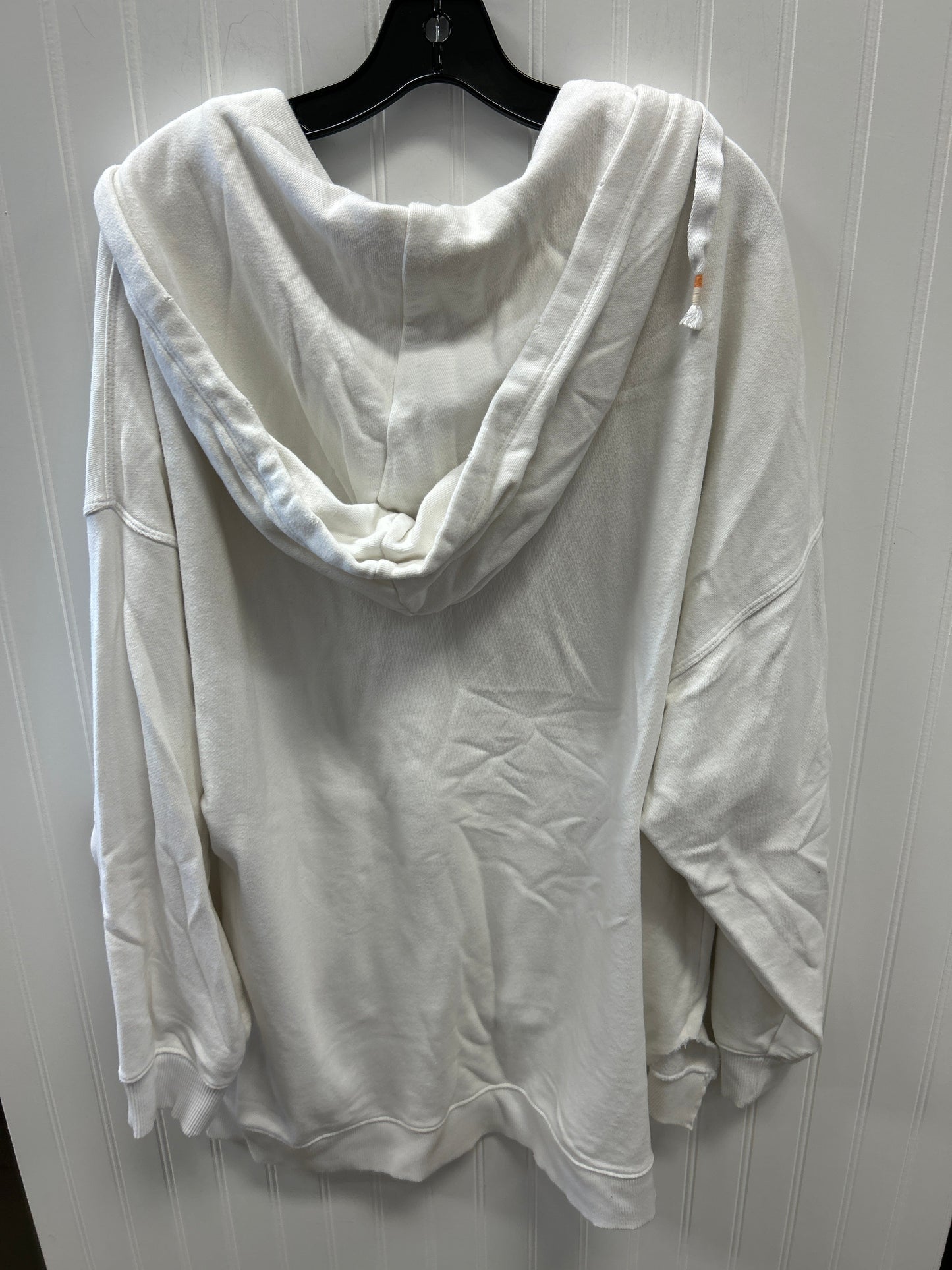 Sweatshirt Hoodie By Aerie In White, Size:Xl
