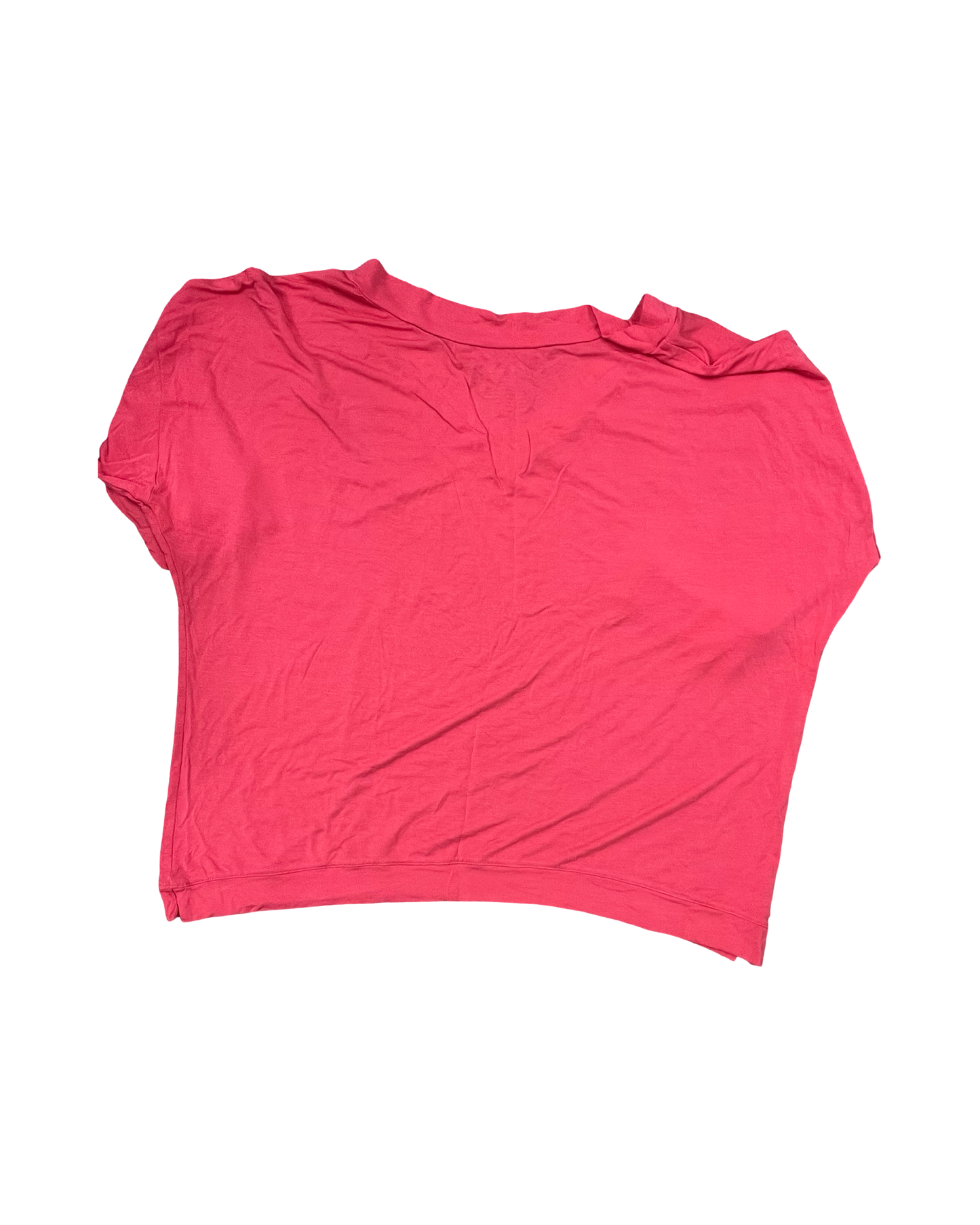 Top 3/4 Sleeve By Clothes Mentor In Pink, Size:Xl