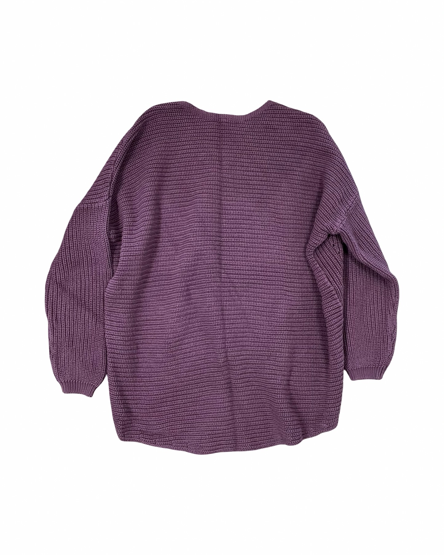 Sweater By Wishlist In Purple, Size:S