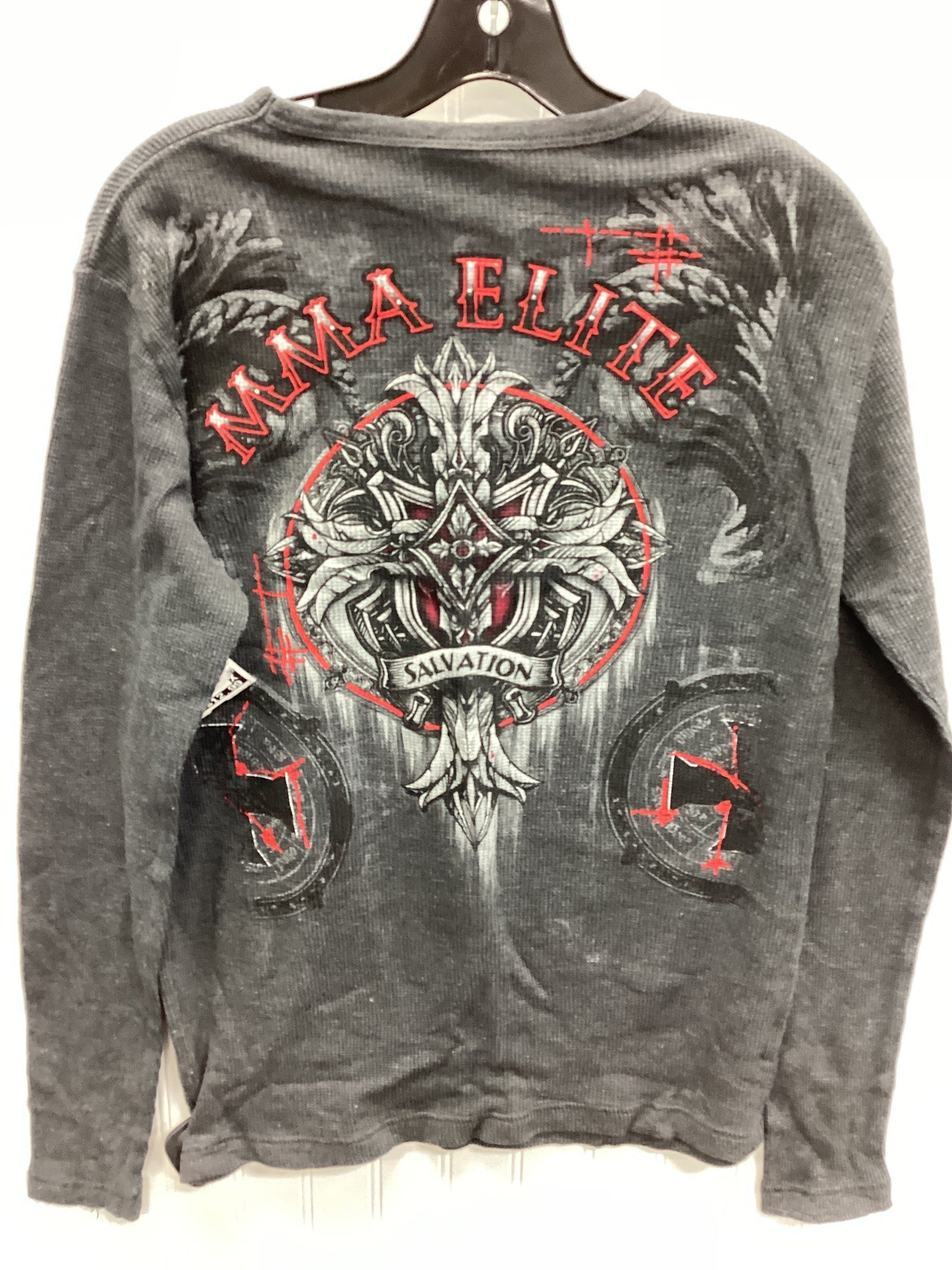 Top Ls By Cmc In Grey, Size:M