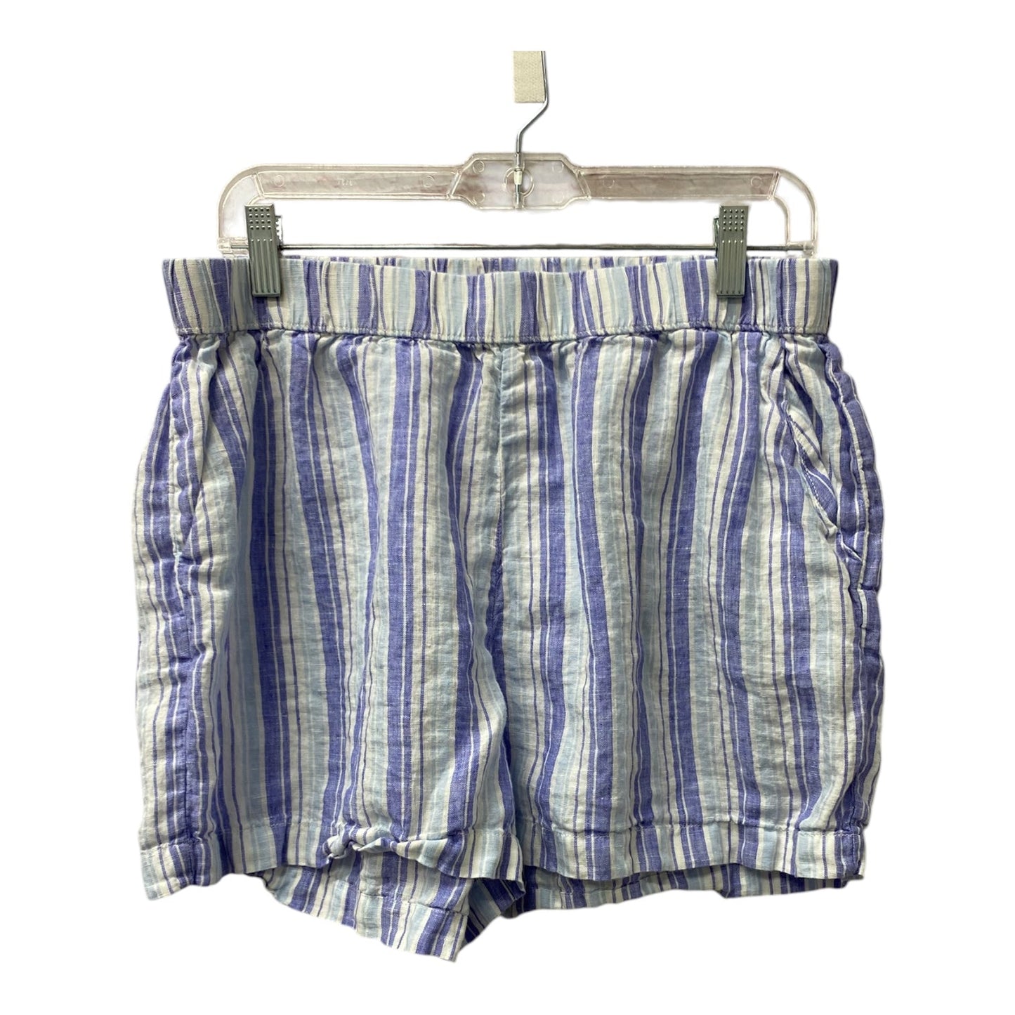 Shorts By Saks Fifth Avenue In Blue, Size:L