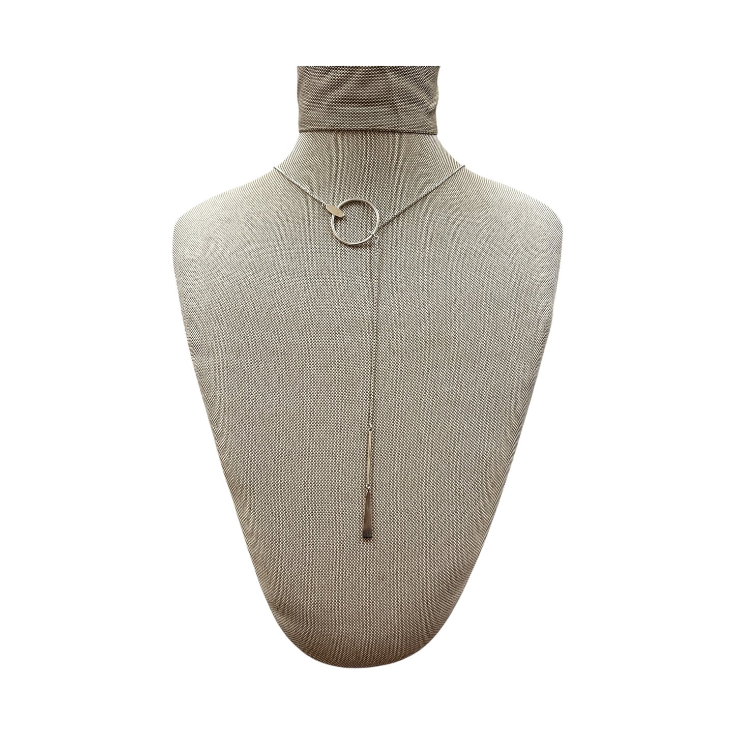 Necklace Lariat & Y-Drop By Kendra Scott In Silver