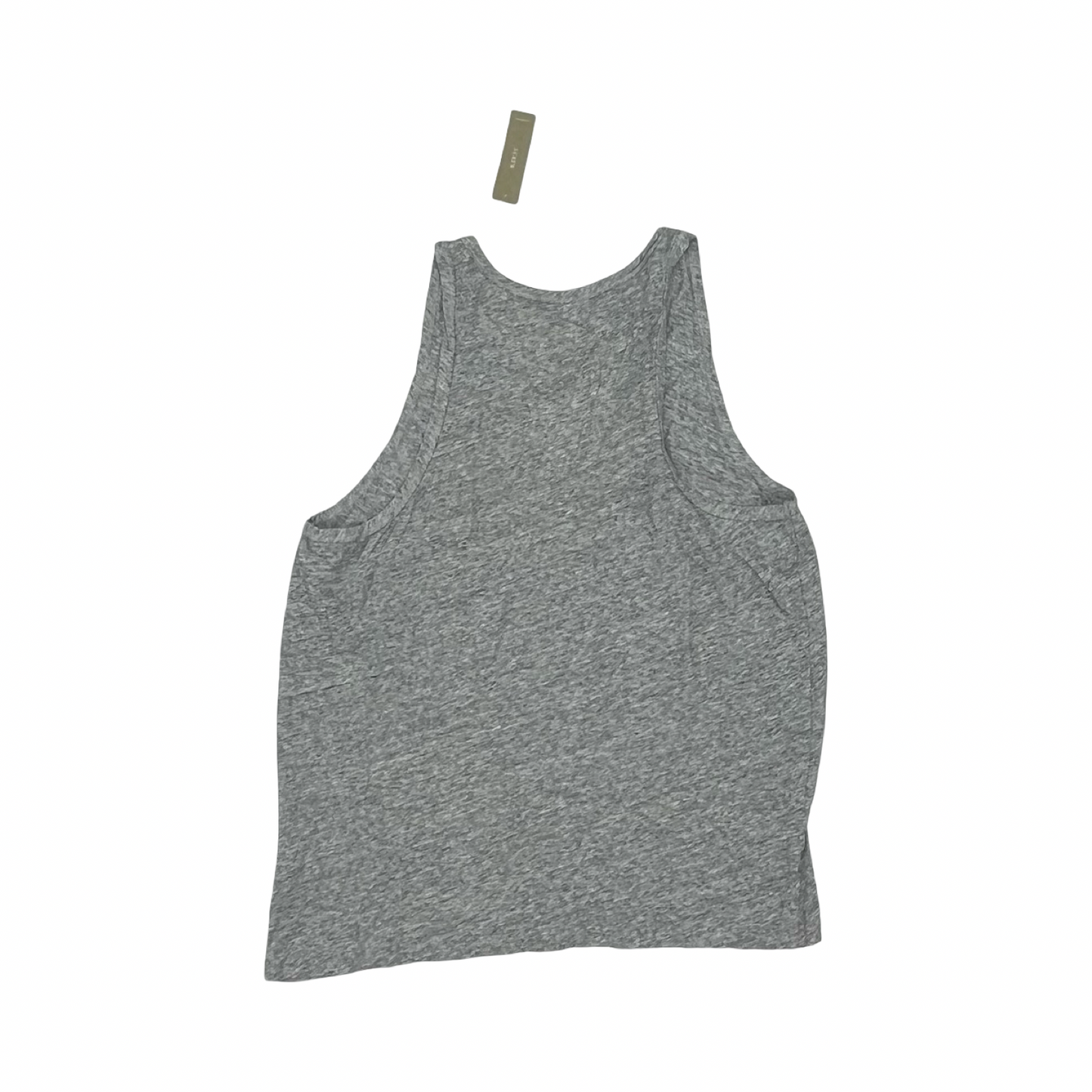 Tank Top By J. Crew In Grey, Size:Xl