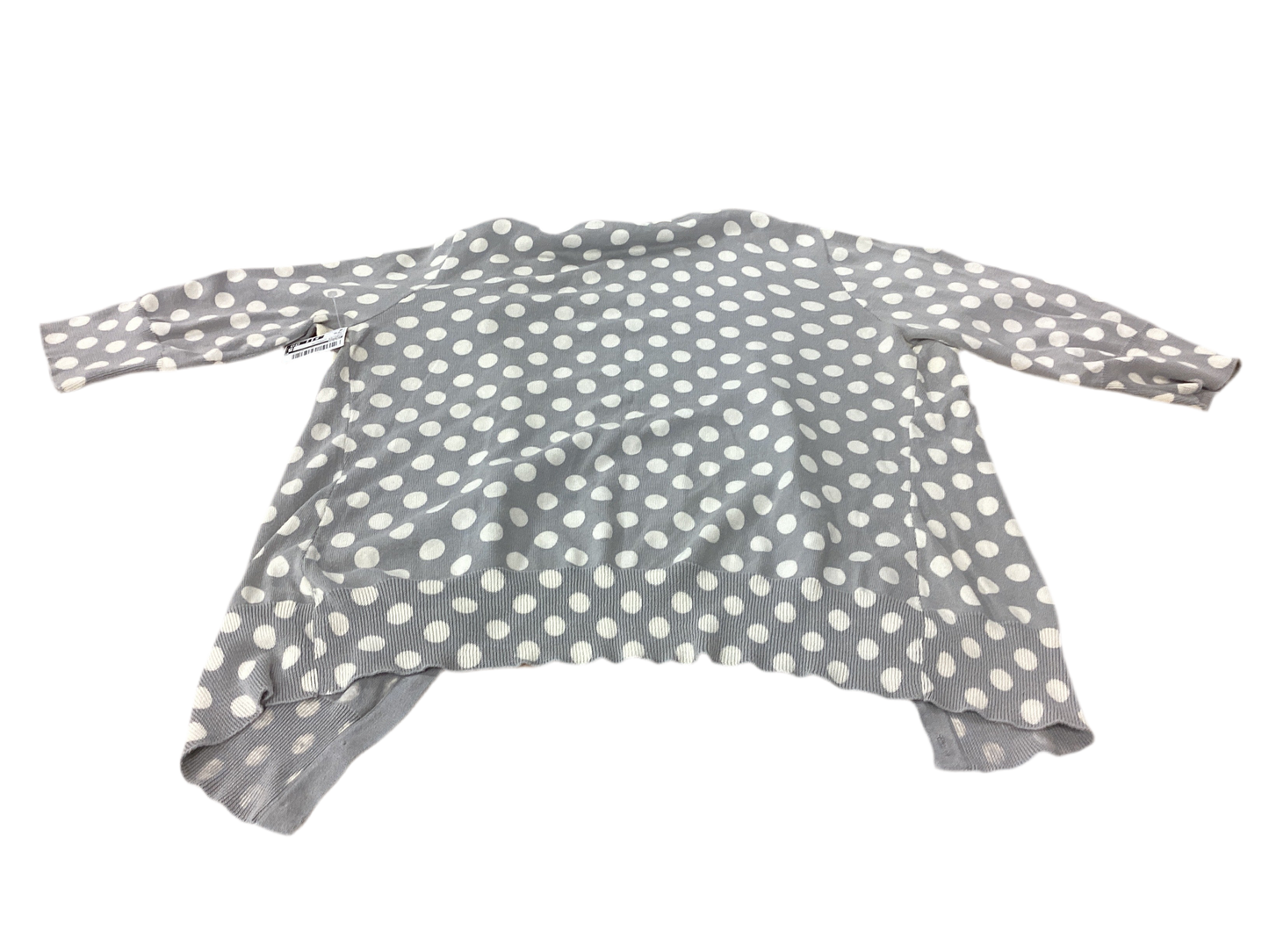 Sweater Cardigan By Merona In Polkadot Pattern, Size:Xl