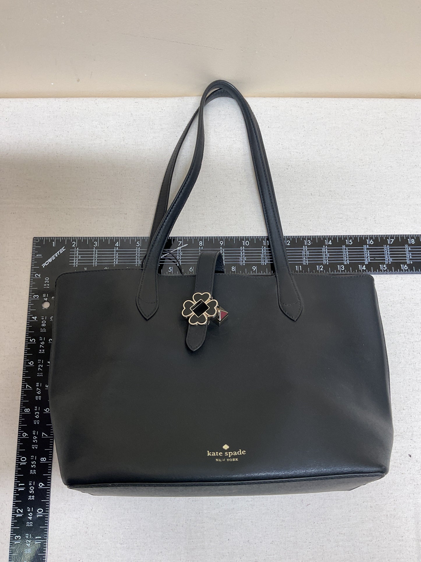 Handbag Designer By Kate Spade In Black, Size:Medium