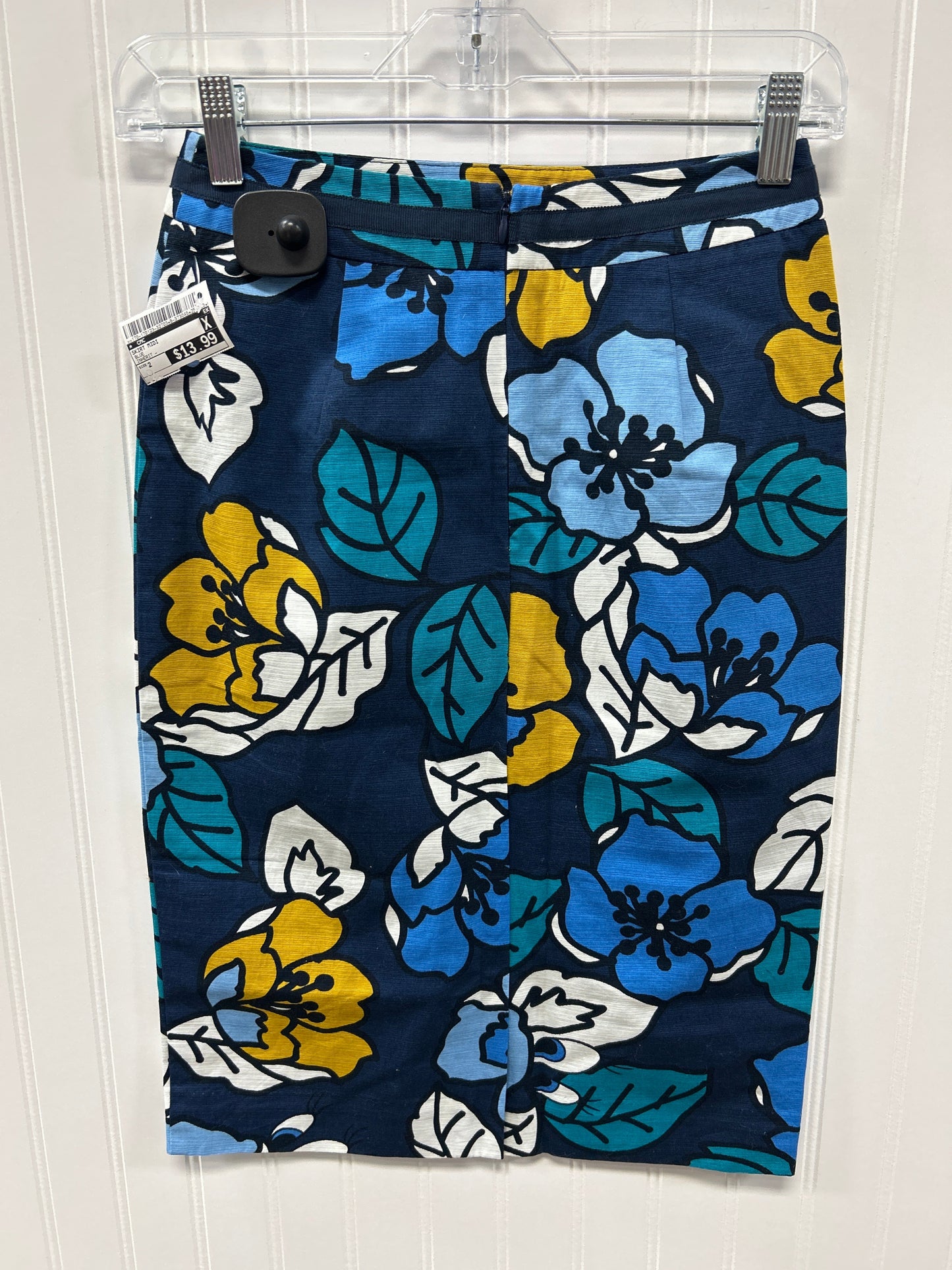 Skirt Midi By Cmc In Blue, Size:2