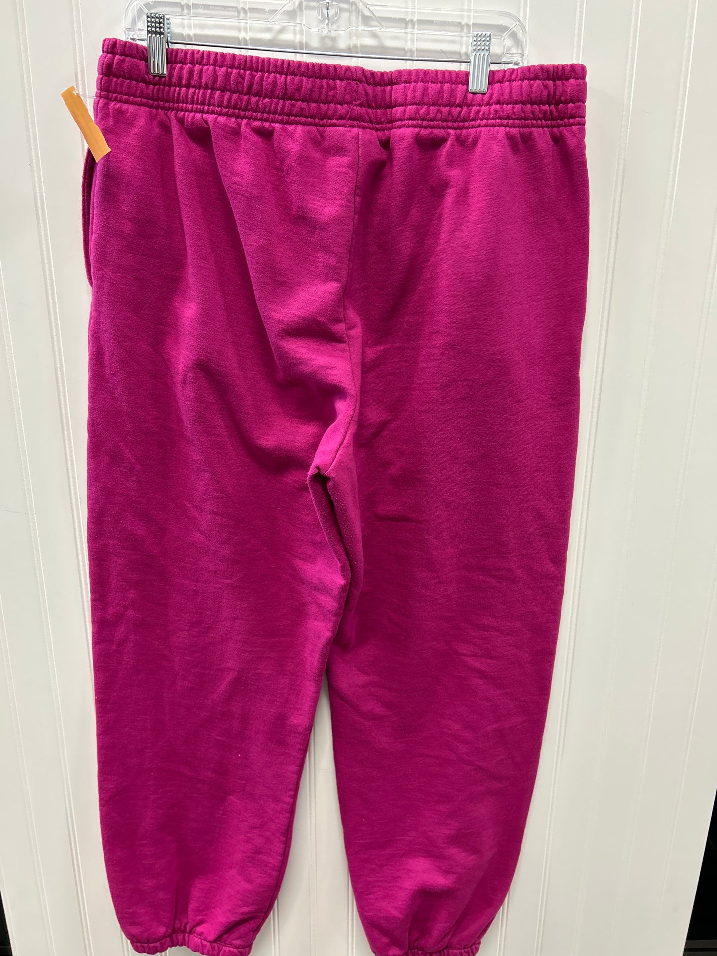 Athletic Pants By Champion In Pink, Size:Xl