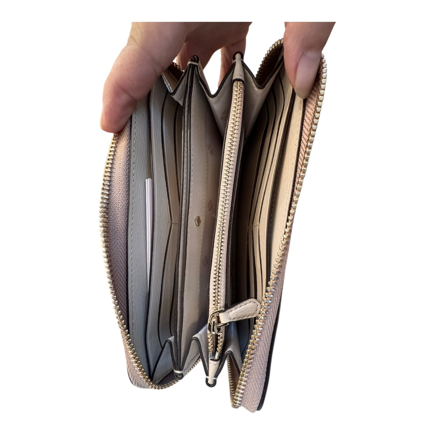 Wallet Designer By Kate Spade In Tan, Size:Large