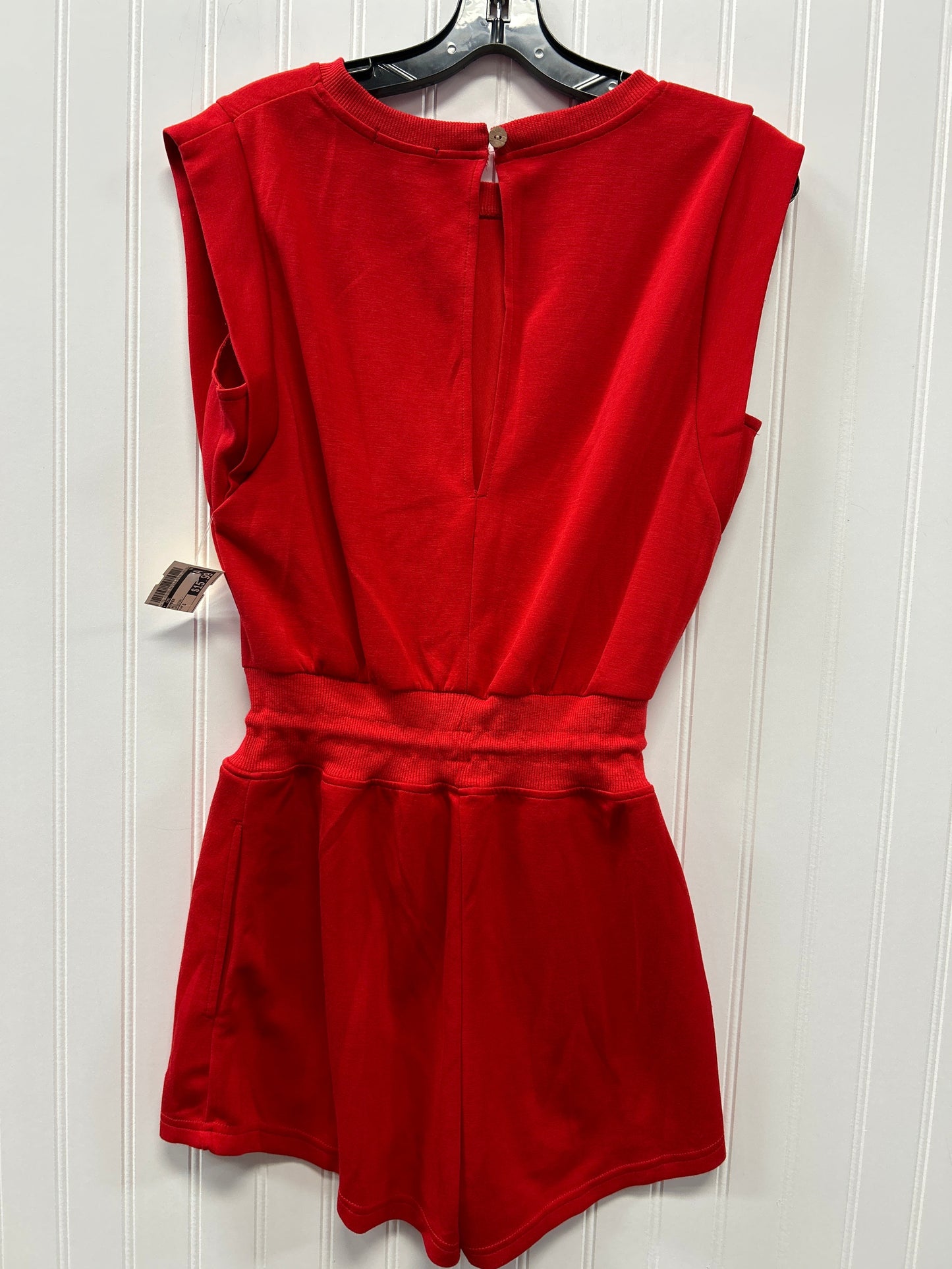 Romper By Cmc In Red, Size:S