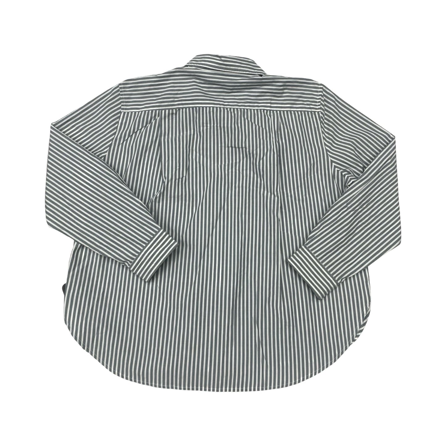 Top Ls By Loft In Striped Pattern, Size:Xlp