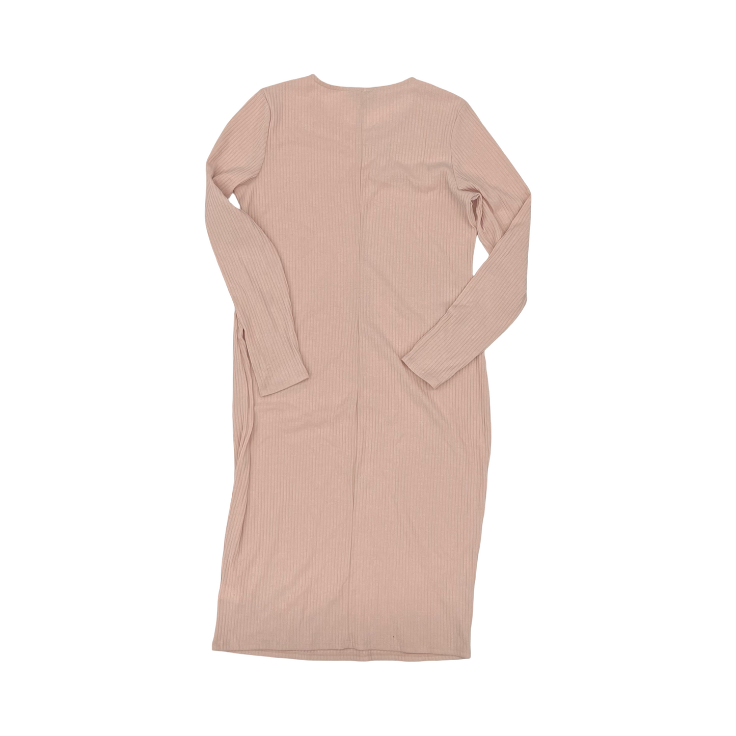 Dress Casual Midi By Belle + Sky In Pink, Size:Xl
