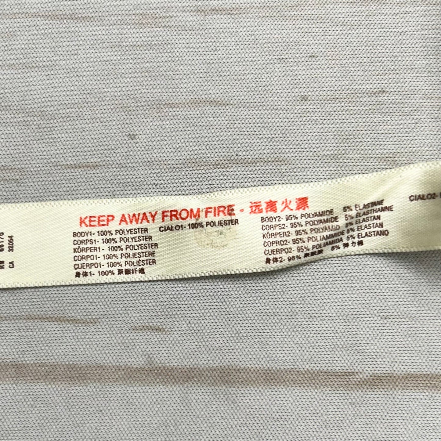 Bodysuit By Free People In Black & Tan, Size: S