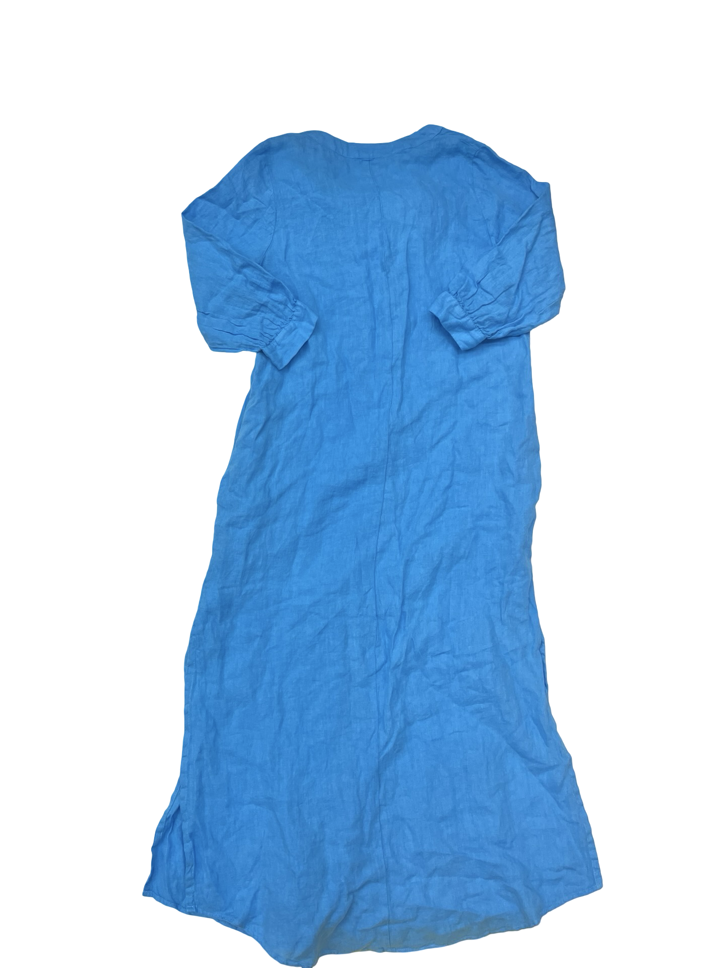 Dress Casual Maxi By Zara In Blue, Size:Xs