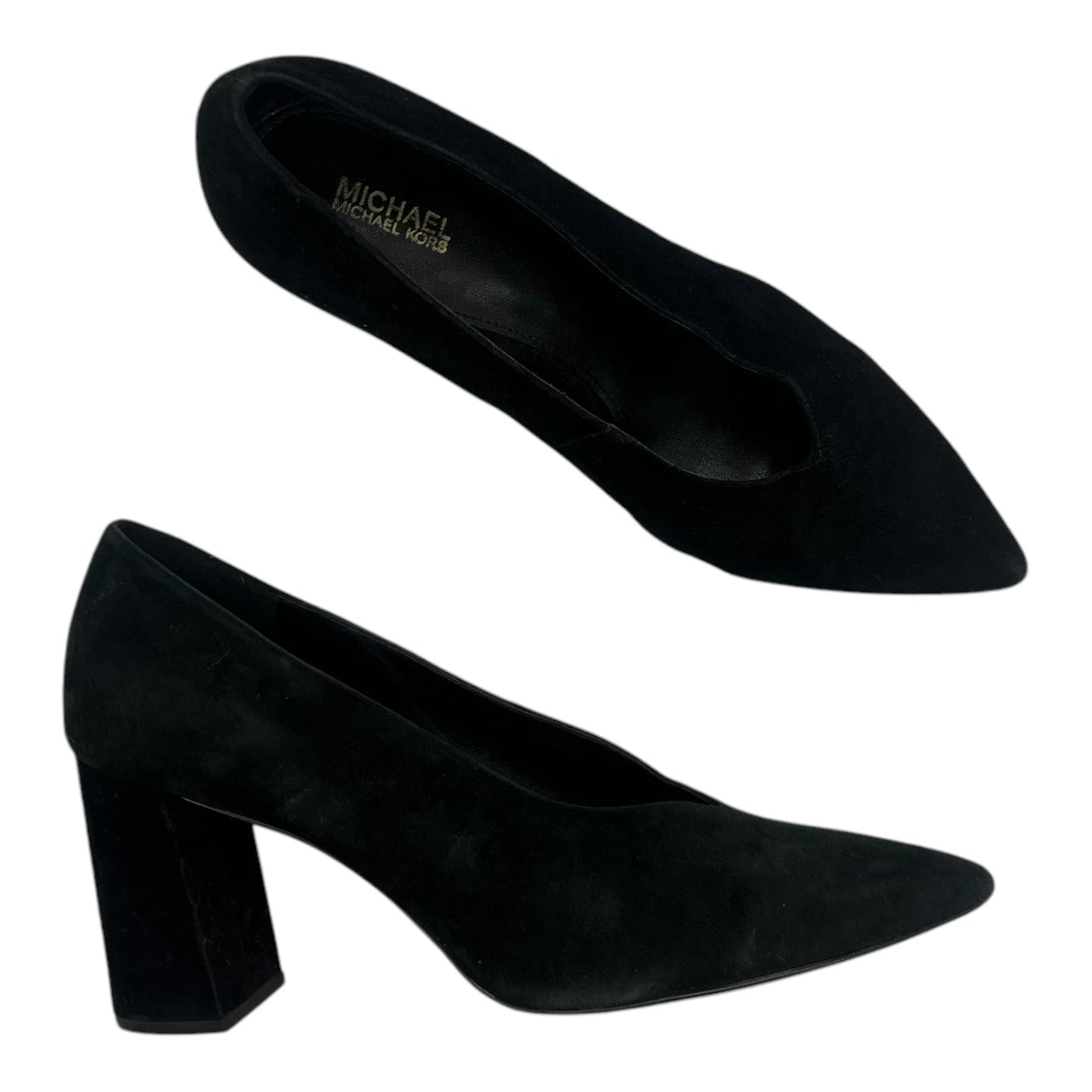 Shoes Designer By Michael Kors In Black, Size:9