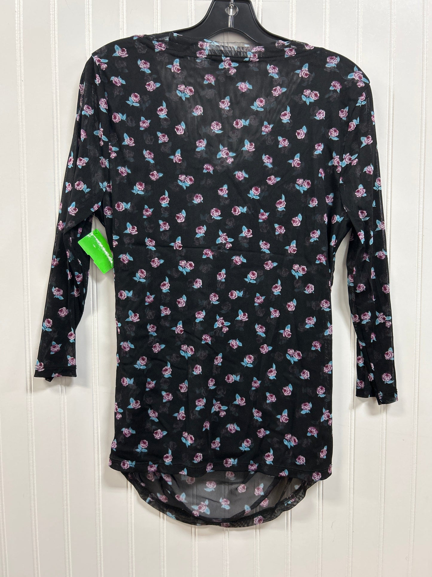 Top Ls By Inc In Black, Size:Xl