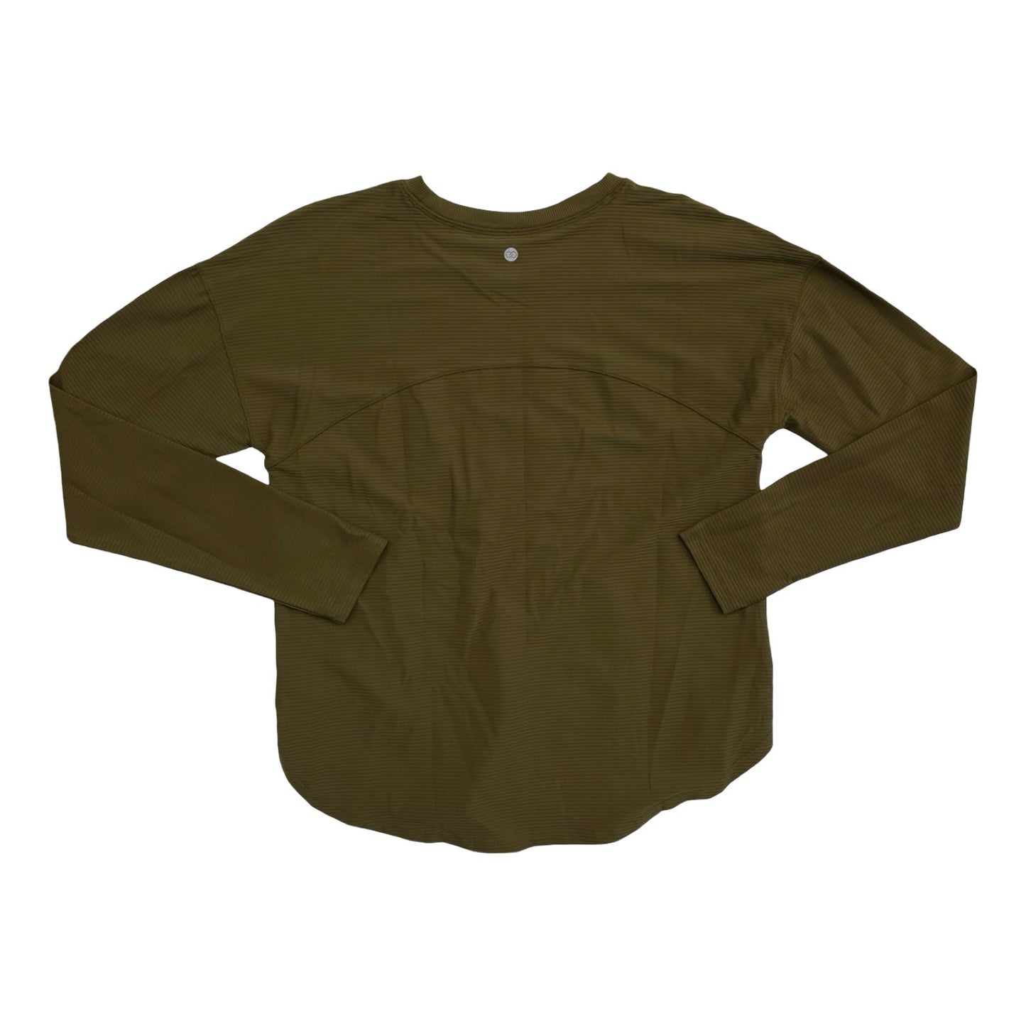 Athletic Top Ls Collar By Calia In Green, Size:Xs