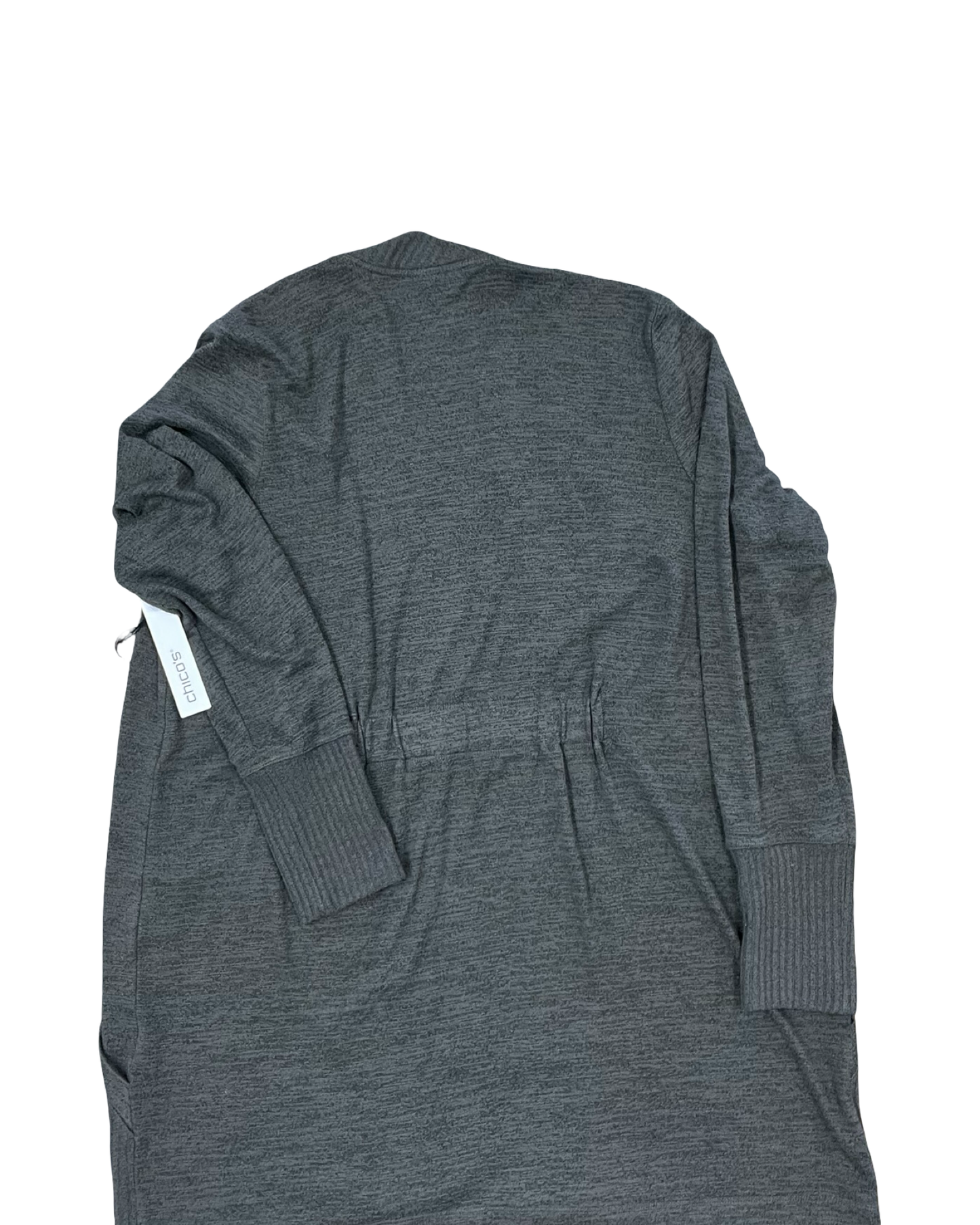 Sweater Cardigan By Chicos In Green, Size:M