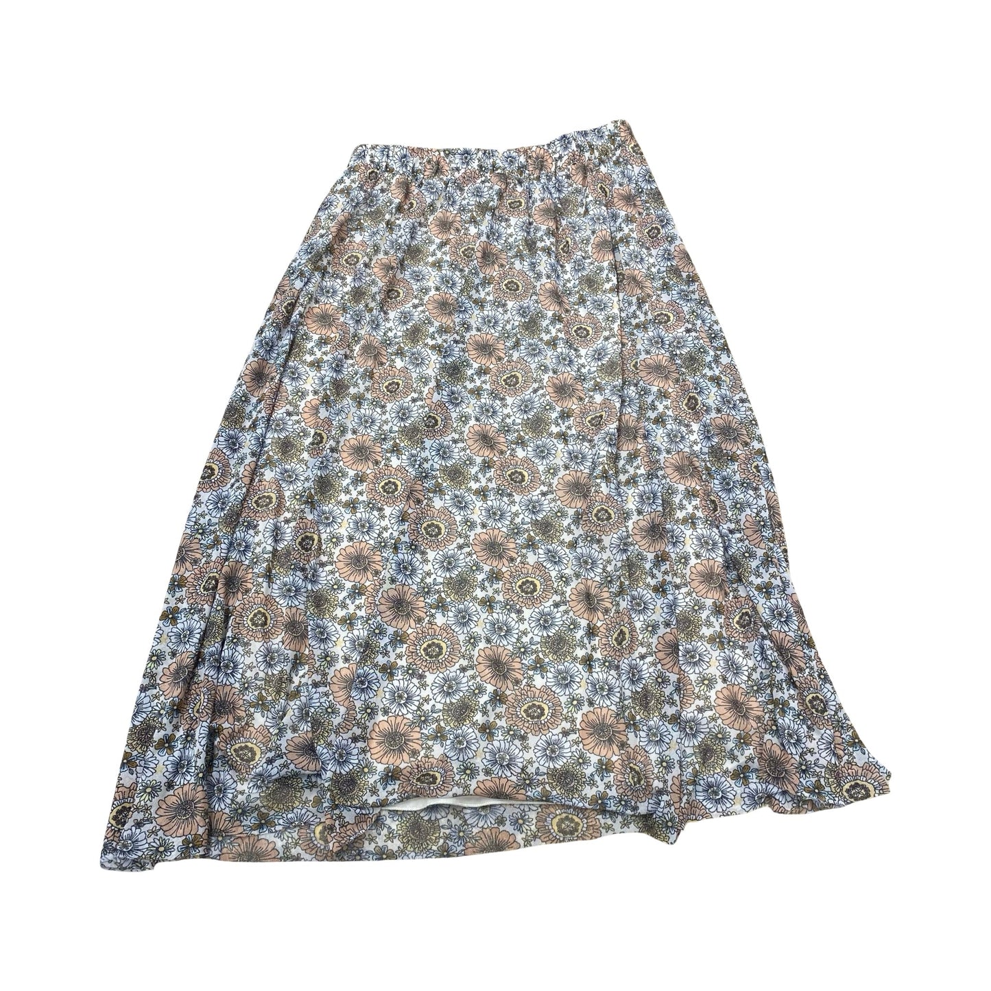 Skirt Maxi By Originality In Multi, Size:L