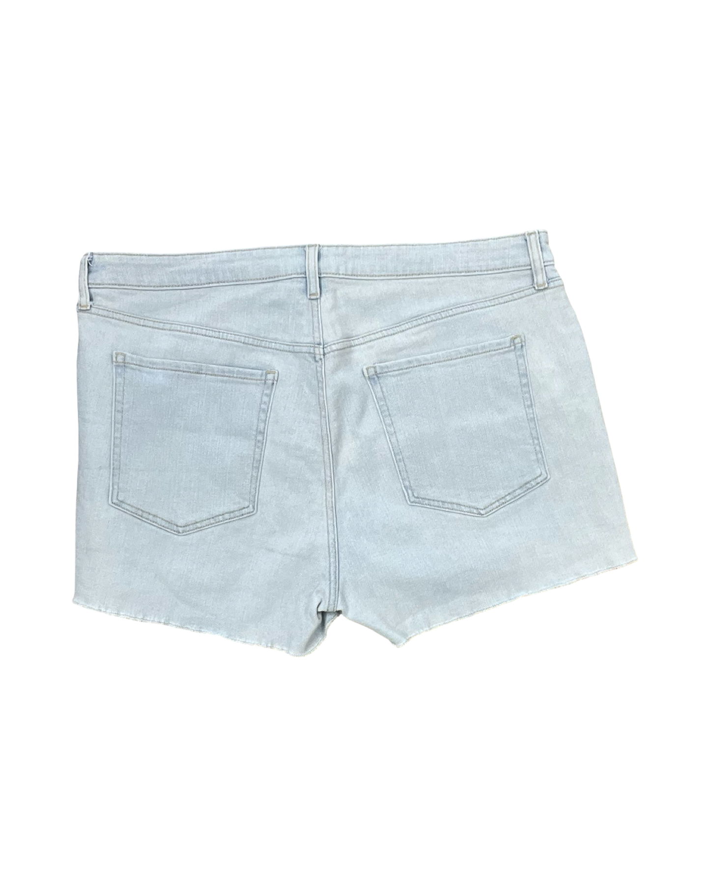 Shorts By Old Navy In Blue Denim, Size:18