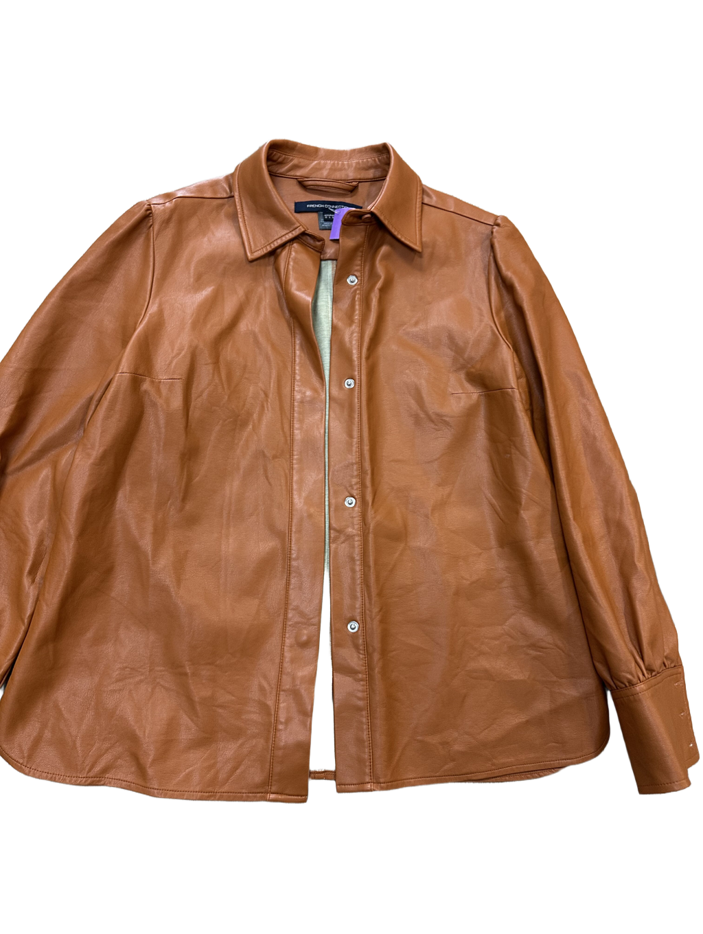 Blouse Long Sleeve By French Connection Size: 6