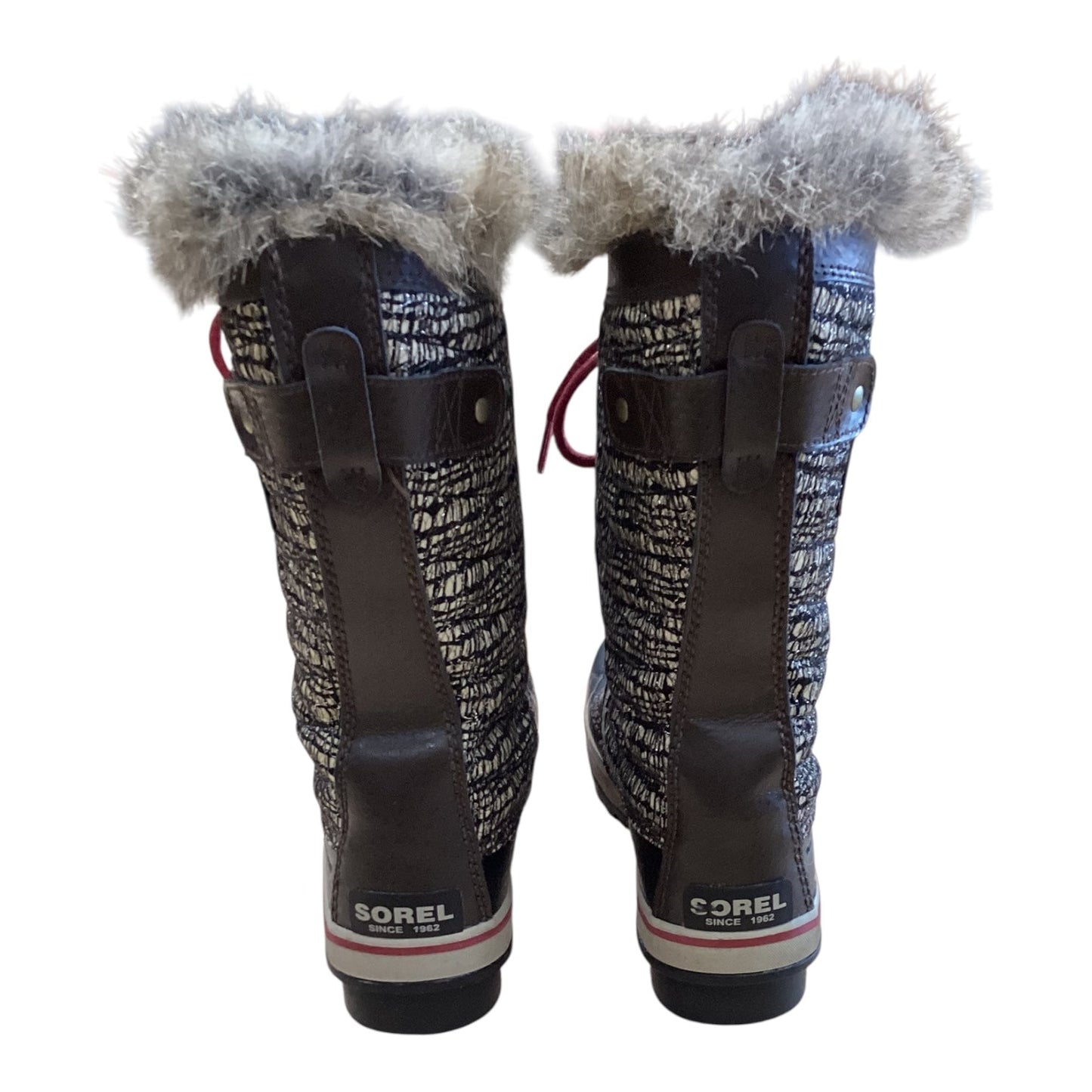 Boots Snow By Sorel In Bronze, Size:6