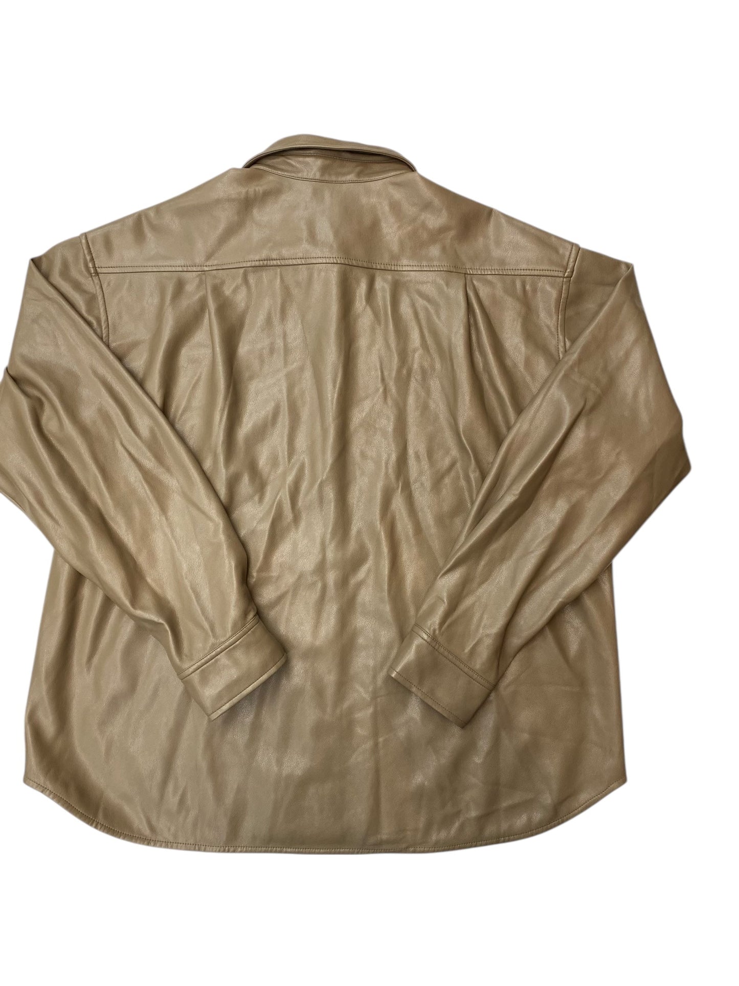 Jacket Other By Cmb In Tan, Size:S