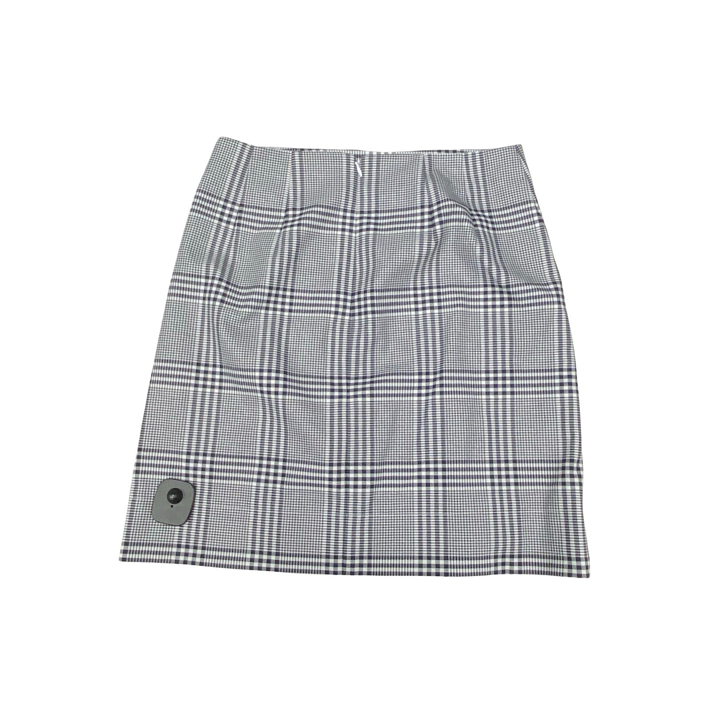 Skirt Mini & Short By Loft In Plaid Pattern, Size:0